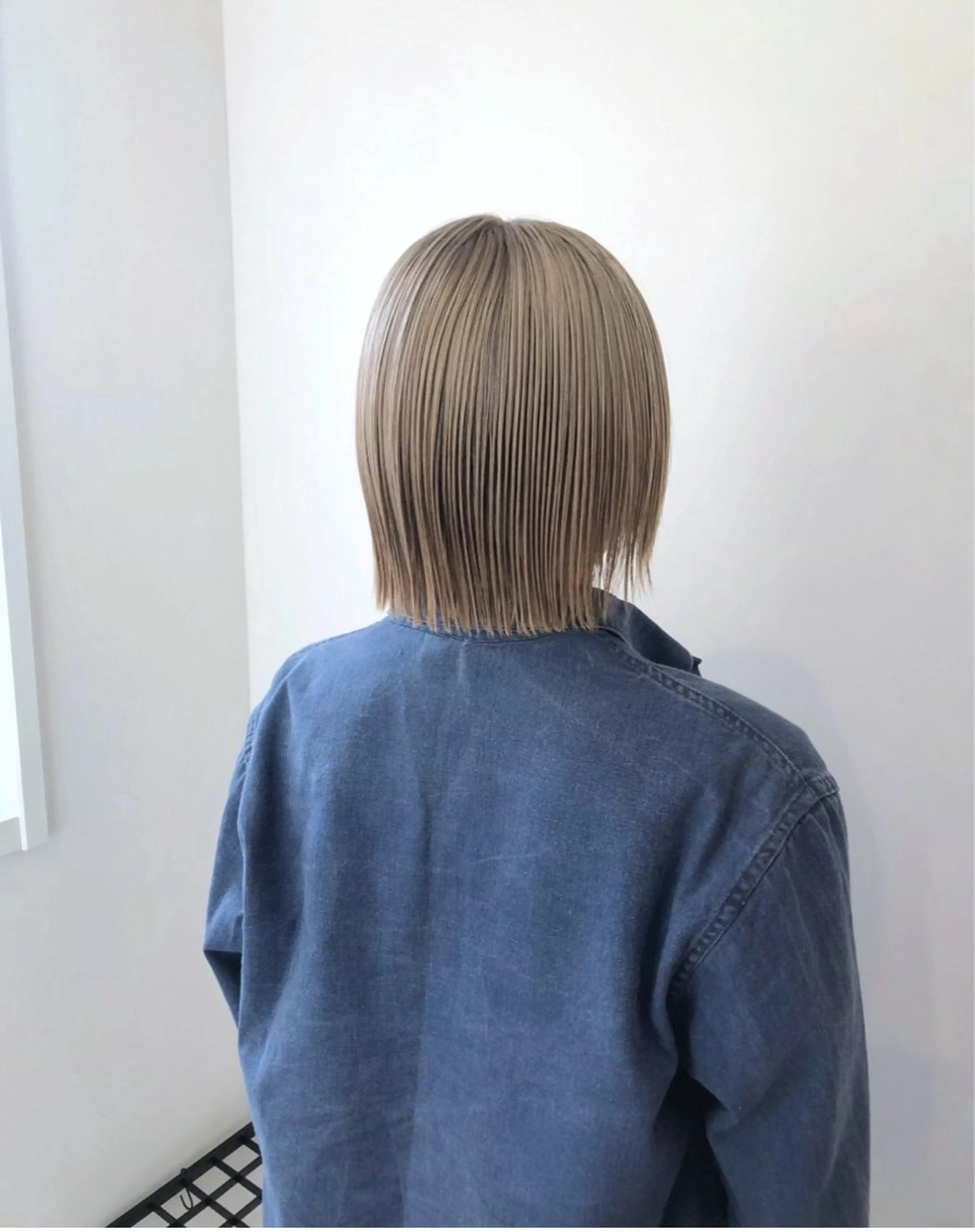 ミディアム カラー 🧃吉祥寺/ボブ レイヤー/カサイ🧃のヘアスタイル