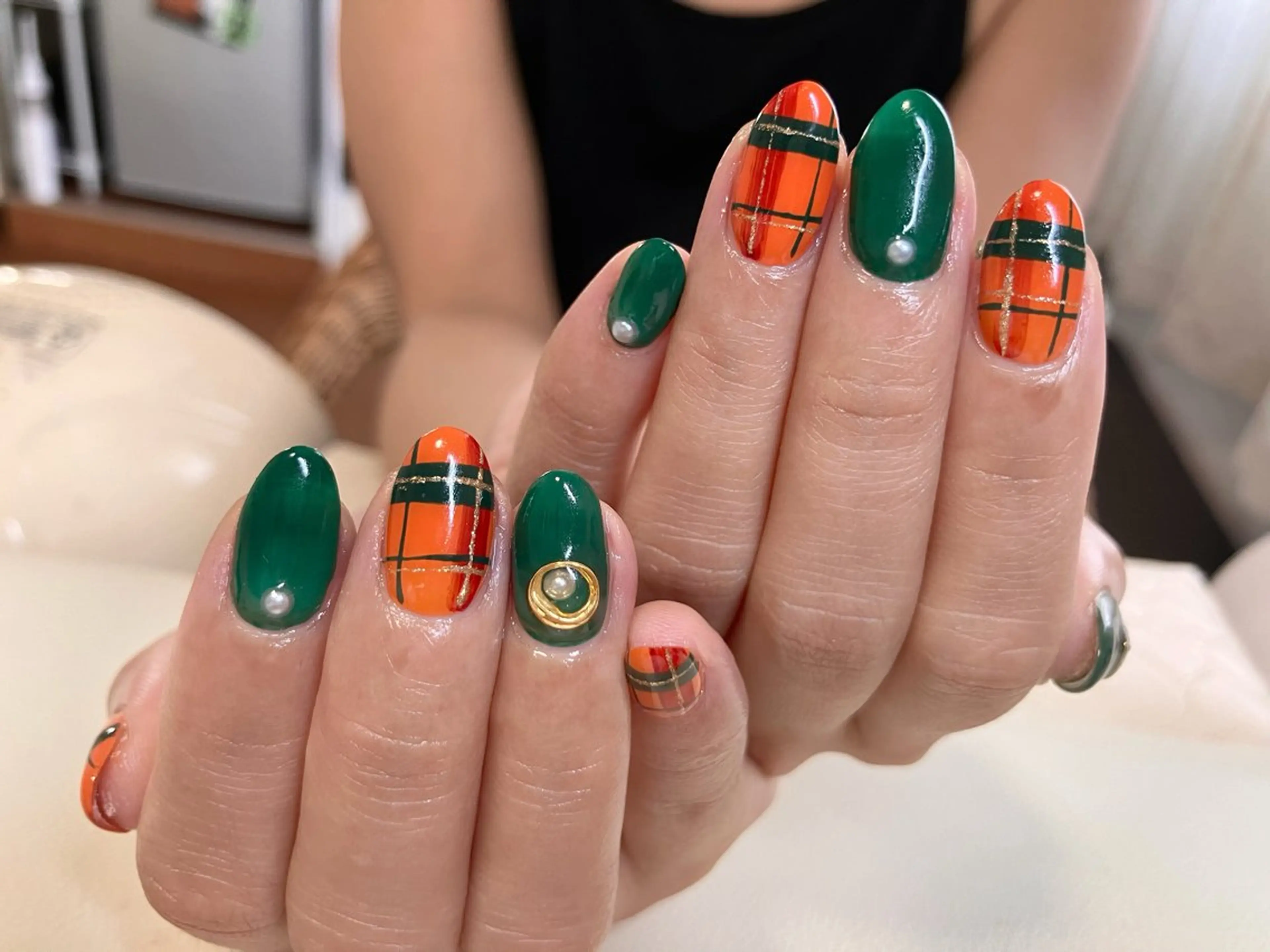 ネイル ハンドネイル RinRin　nail所属・孔 ジンシェンのネイルデザイン