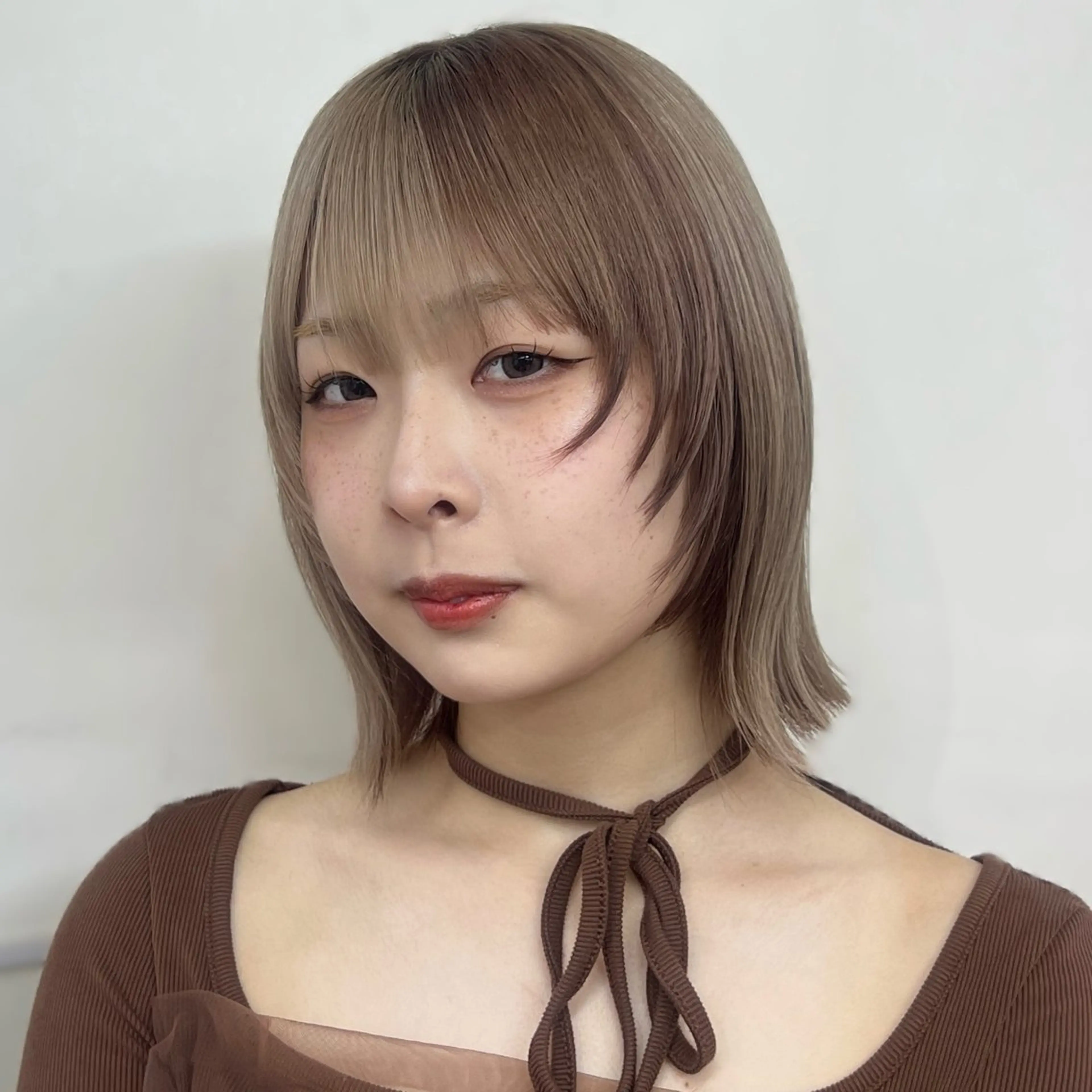 ミディアム vain　渋谷【ヴェイン シブヤ】所属・Rio / 縮毛矯正🍒のヘアスタイル