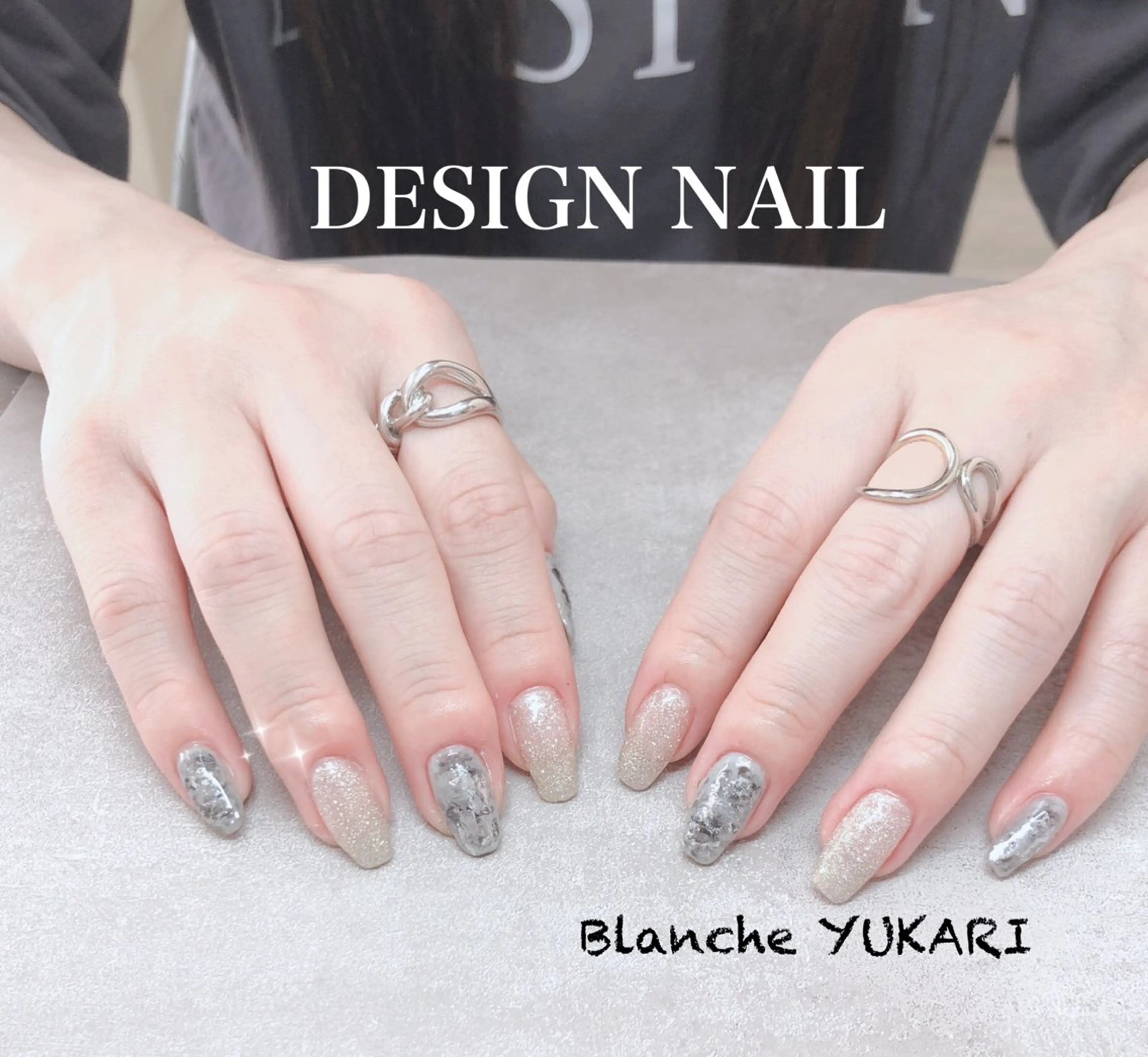 ネイル Blanche YUKARIのネイルデザイン