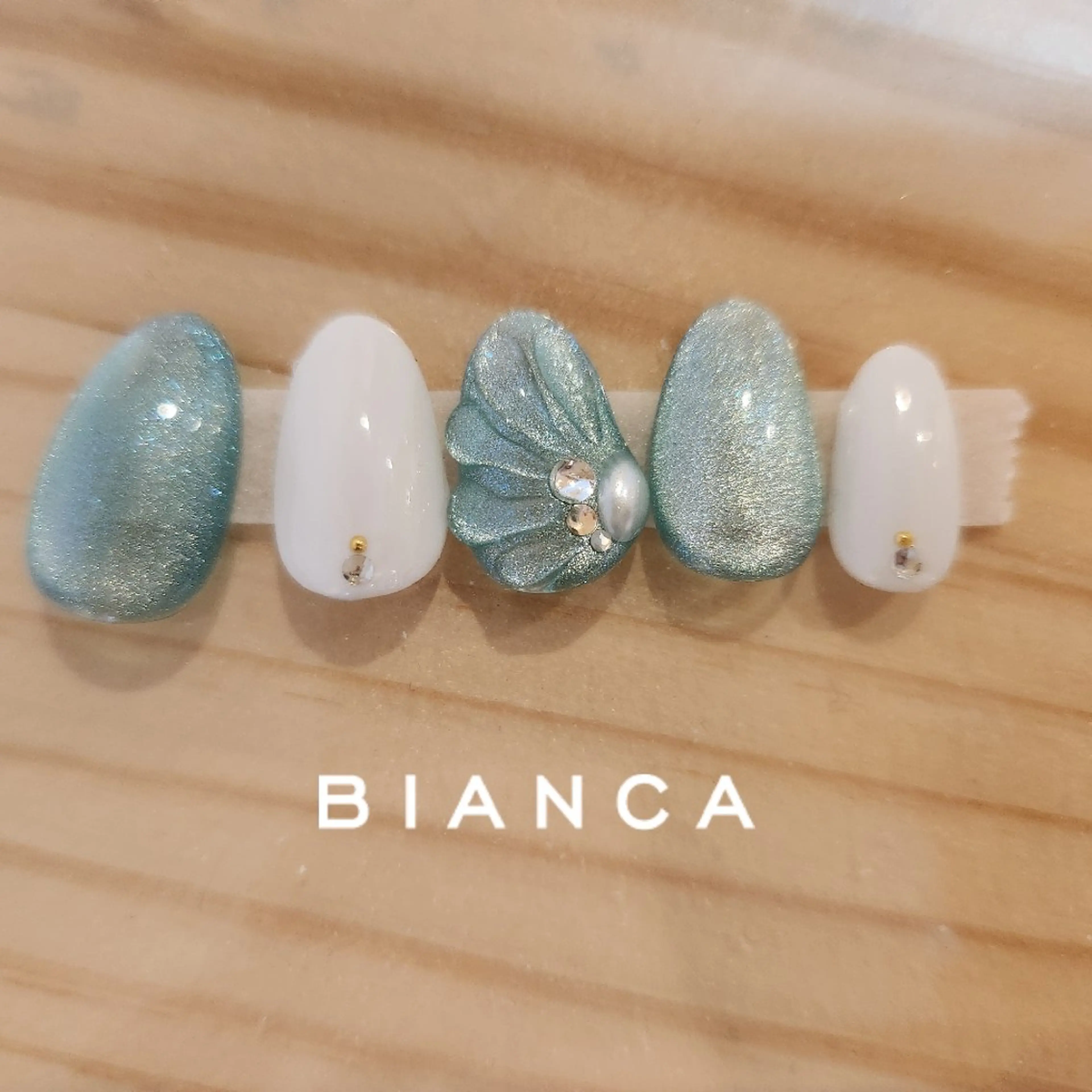 ネイル ハンドネイル Bianca名駅店 あゆのネイルデザイン