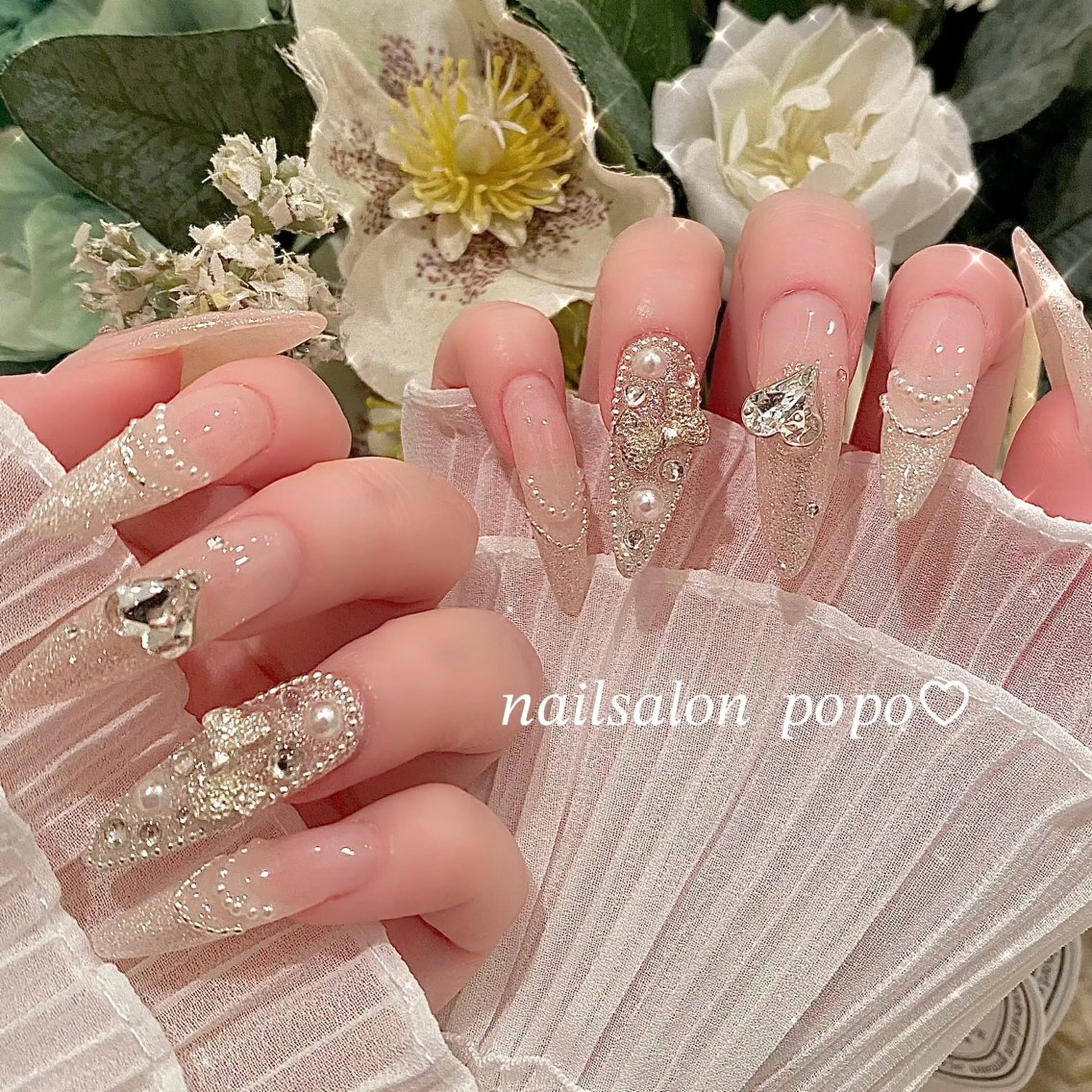 ネイル ハンドネイル nail salon popoのネイルデザイン