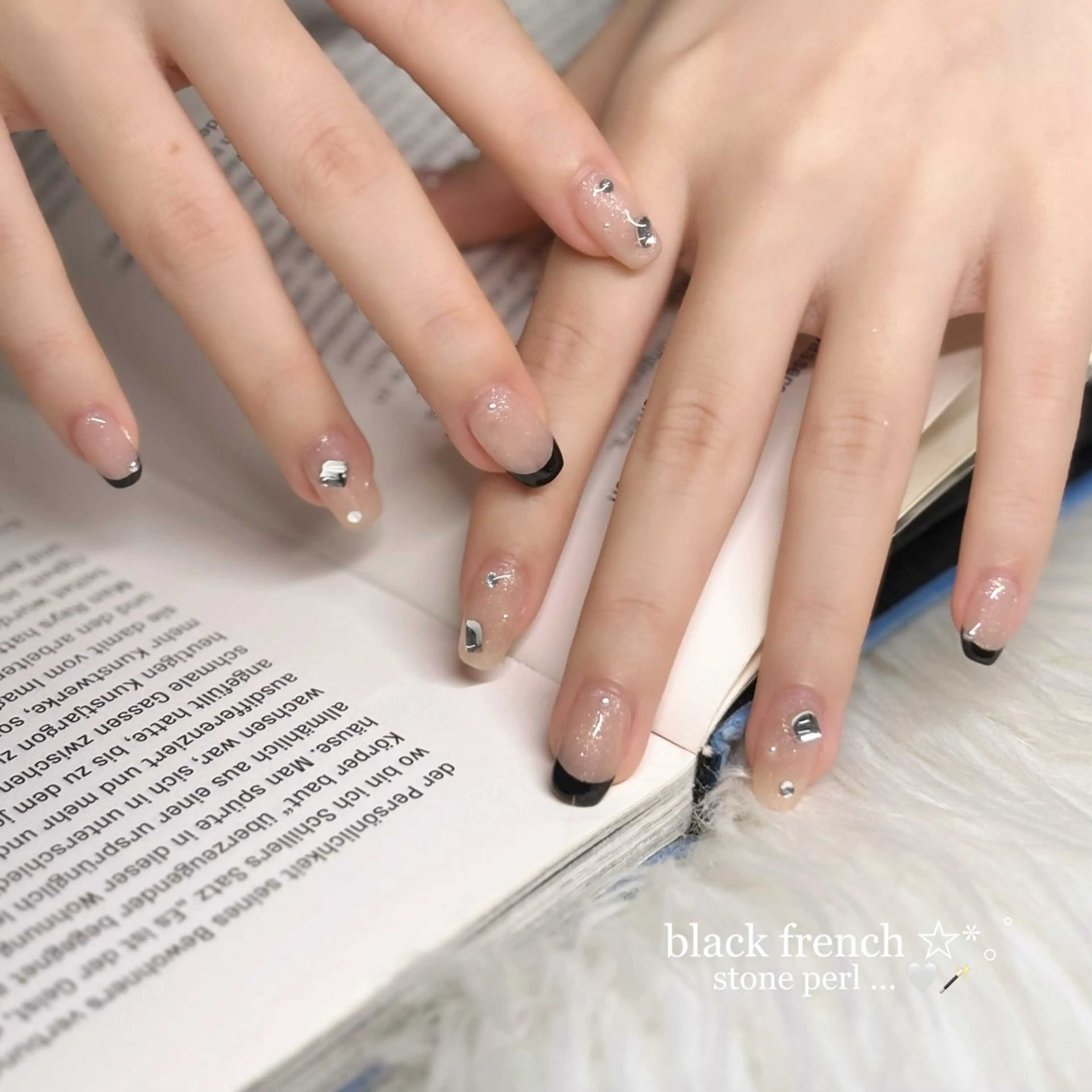 ネイル ハンドネイル nailsalon Lithos所属・nailsalon Recontreのネイルデザイン