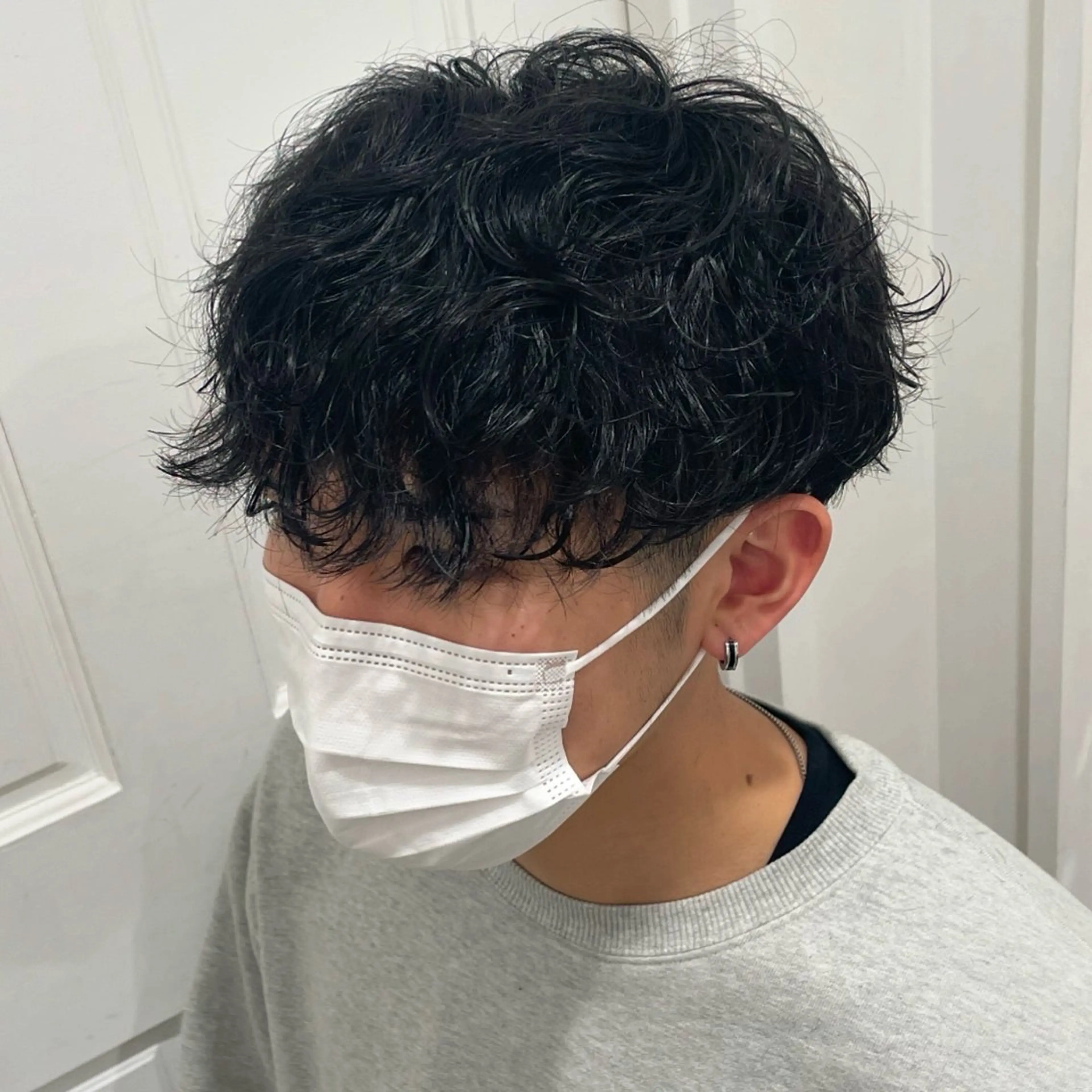 パーマ メンズ clan en所属・後藤 真友のヘアスタイル
