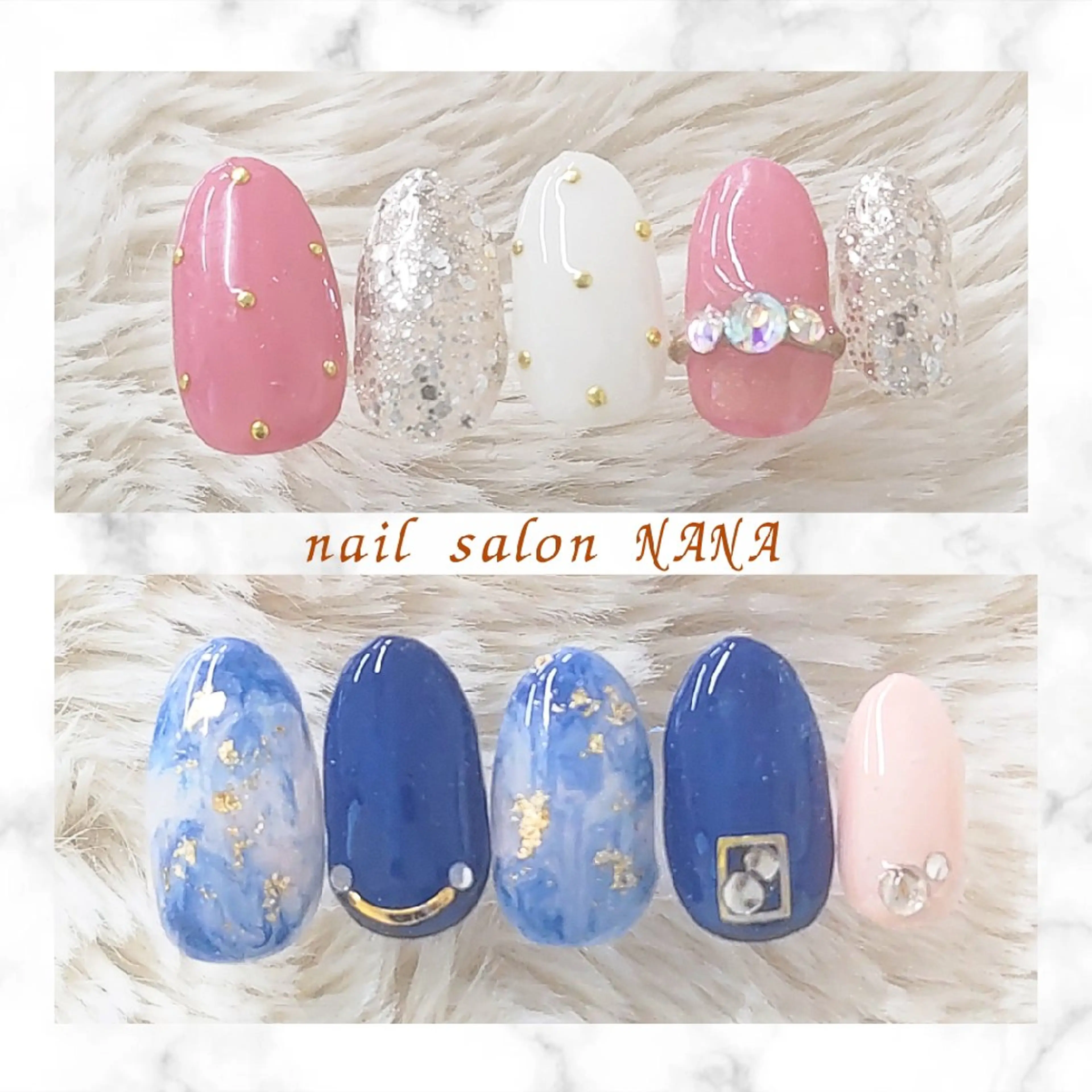 ネイル nail salon  NANAのネイルデザイン
