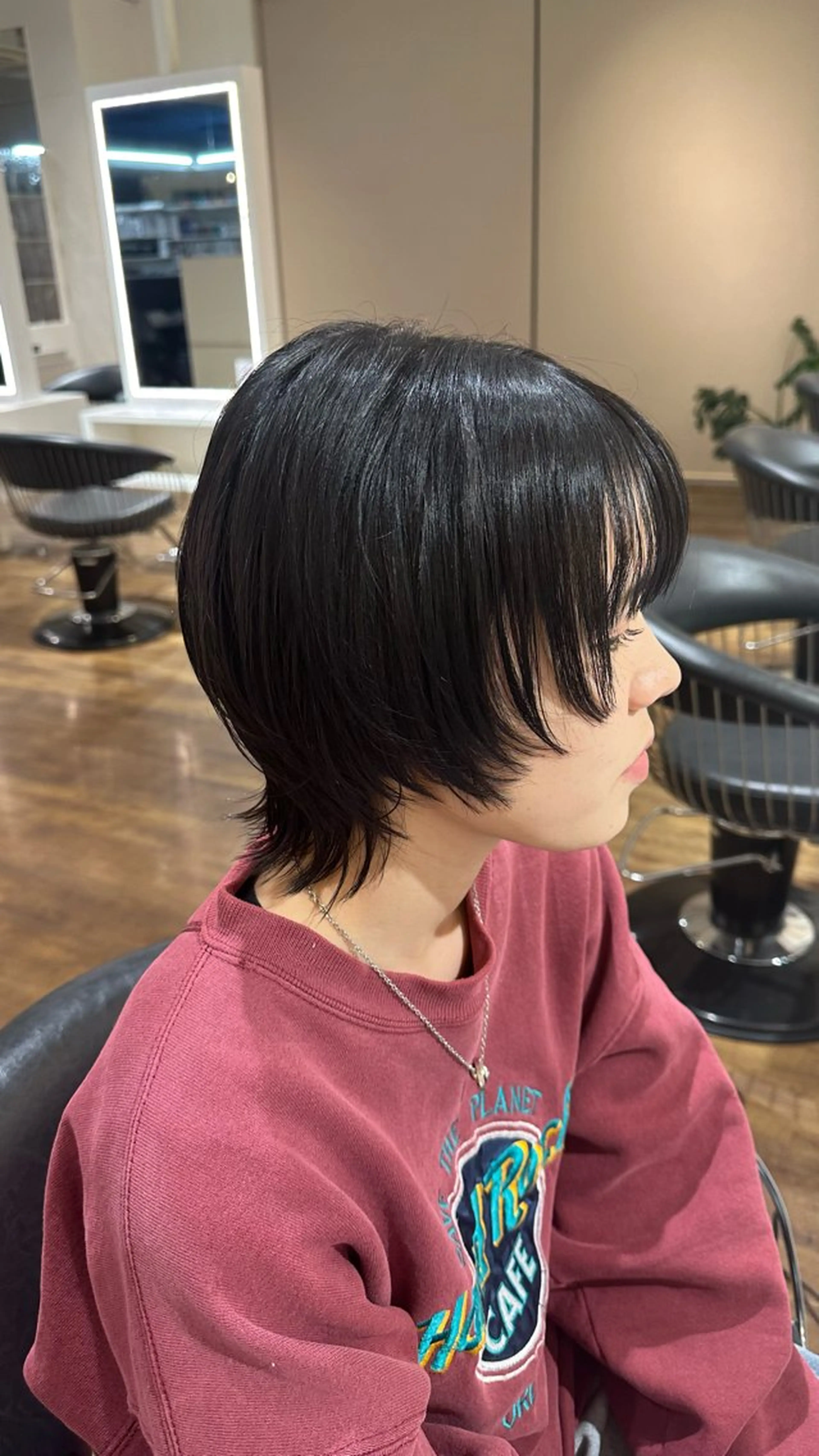 ショート ウルフカット cond.所属・アスナ /ショートスタイルのヘアスタイル
