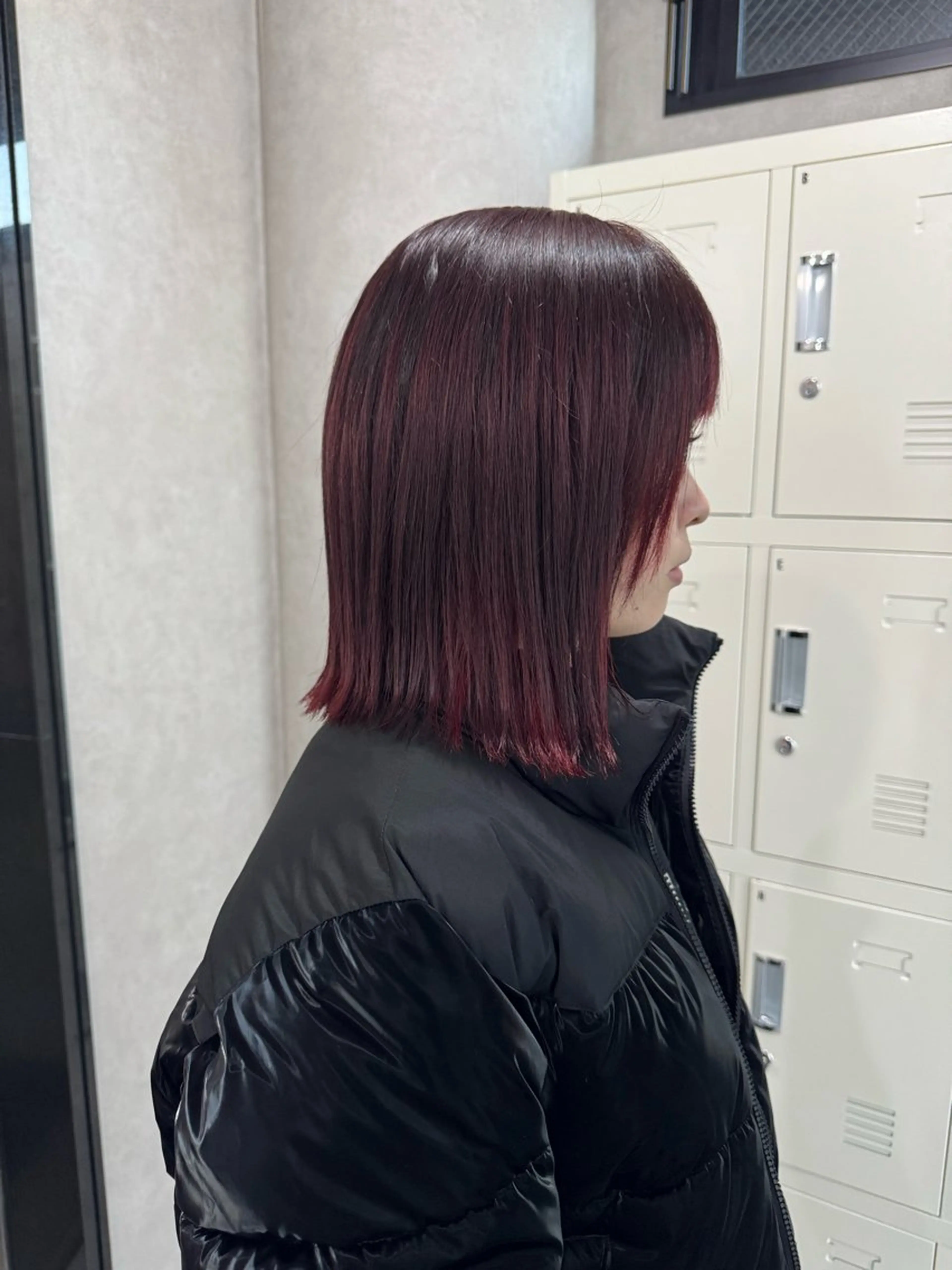 ミディアム カラー ベージュカラー ブリーチ ブラウンカラー 透明感カラー ダブルカラー ヘアカラー トリートメント 赤み無し柔らかカラー 【梅田】madokaのヘアスタイル