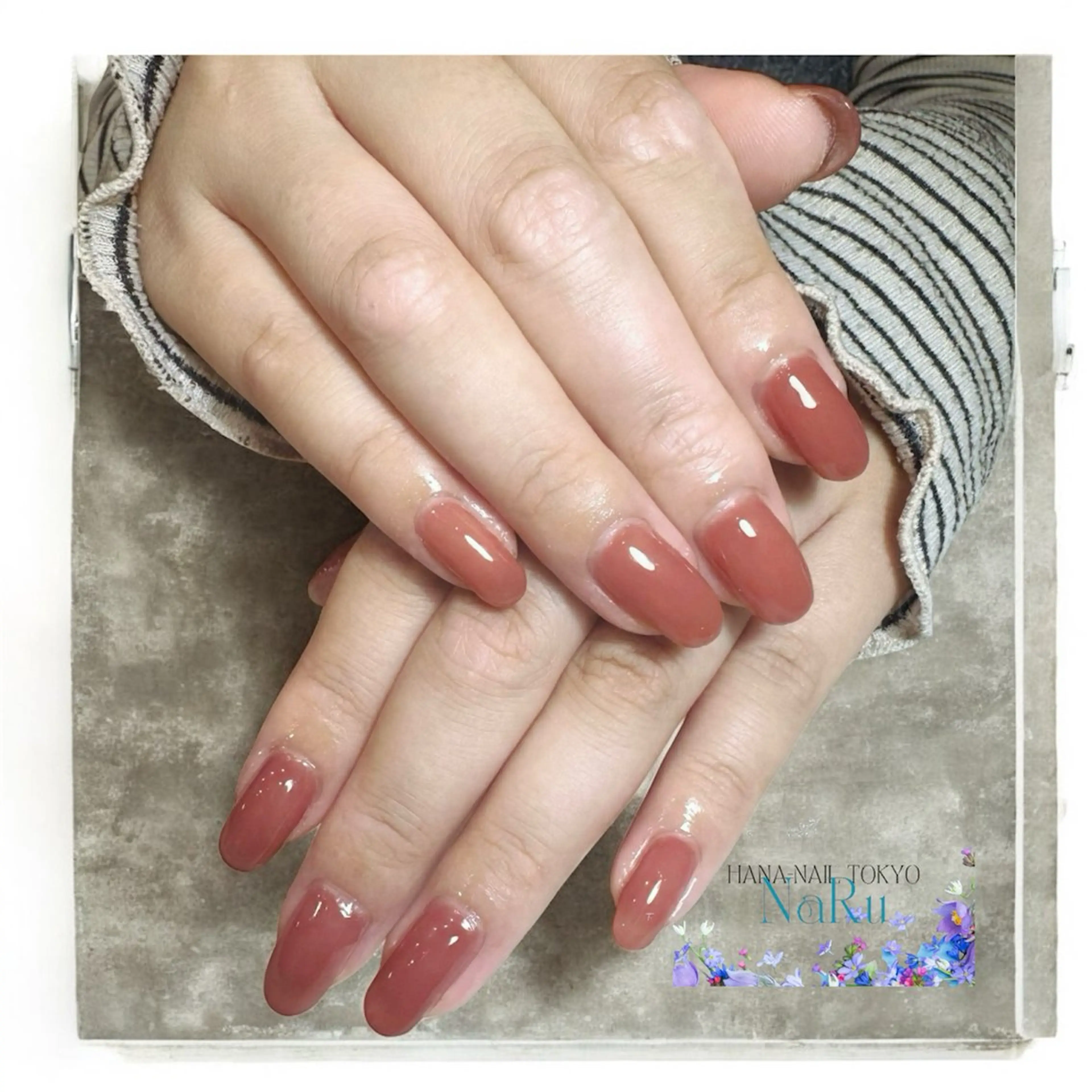 ネイル ハンドネイル HANA-NAIL Naruのネイルデザイン