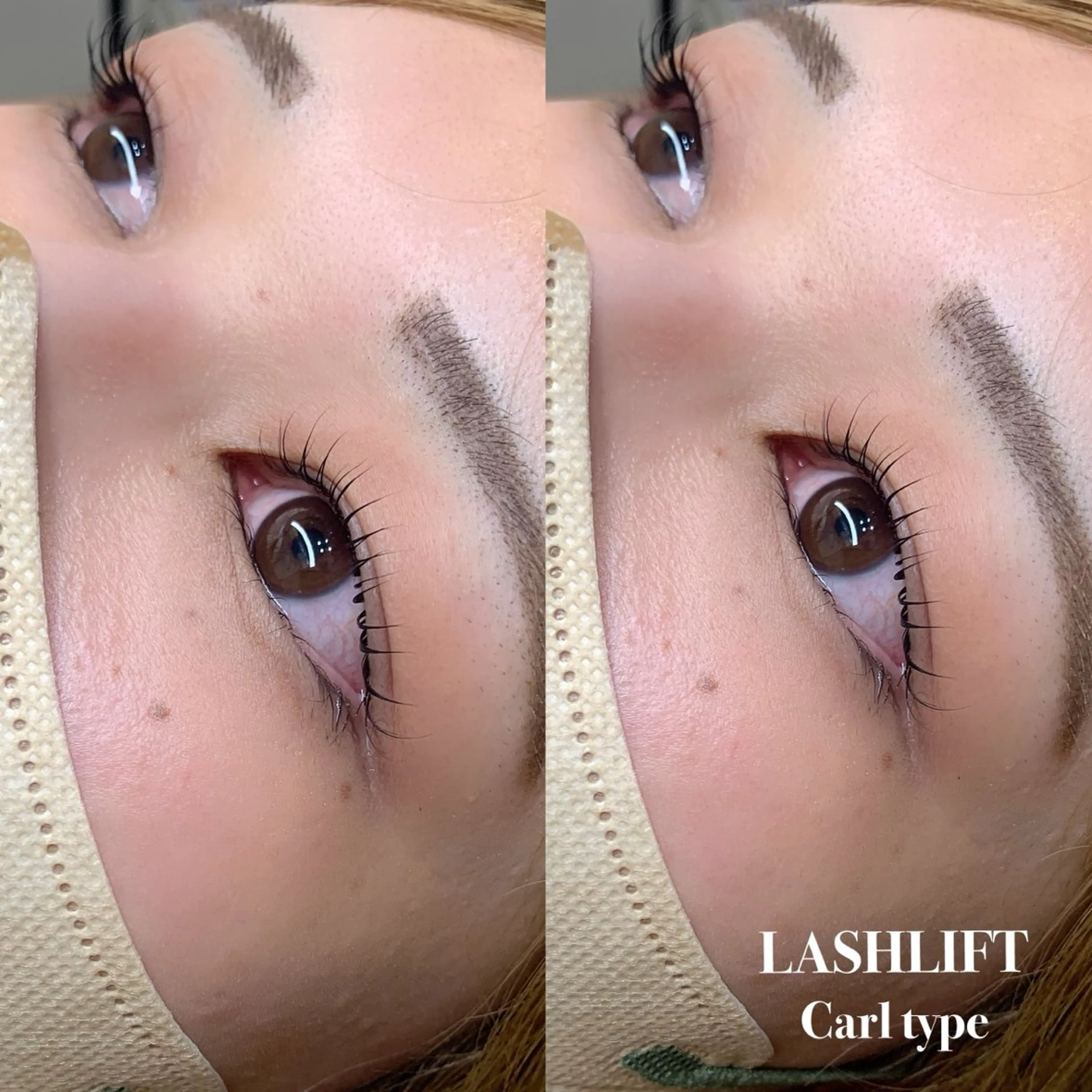 マツエク・マツパ マツパ EYELA甲府昭和 hiraiのマツエク・マツパデザイン