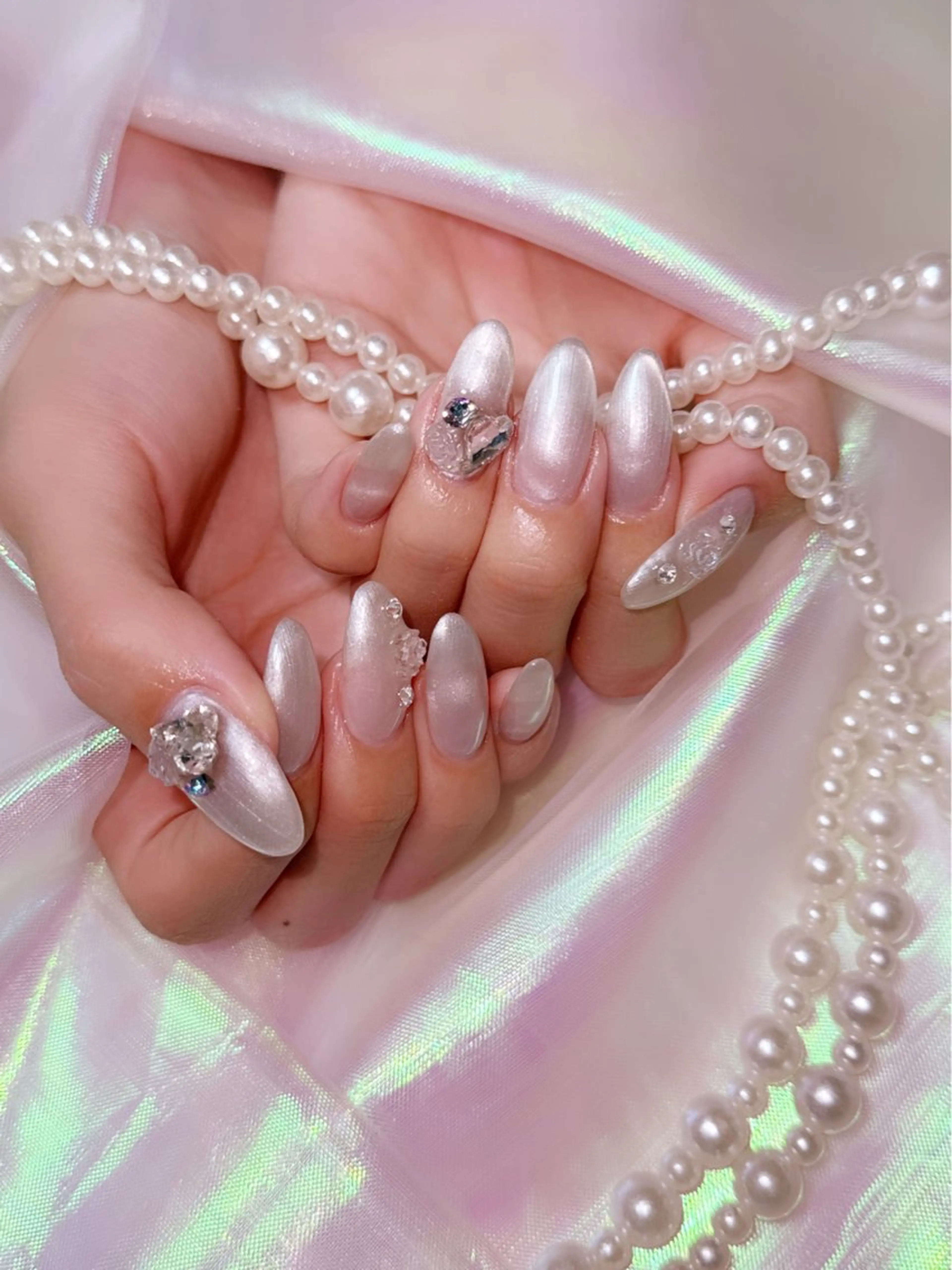ネイル ハンドネイル フットネイル Nail Land Pilinaのネイルデザイン
