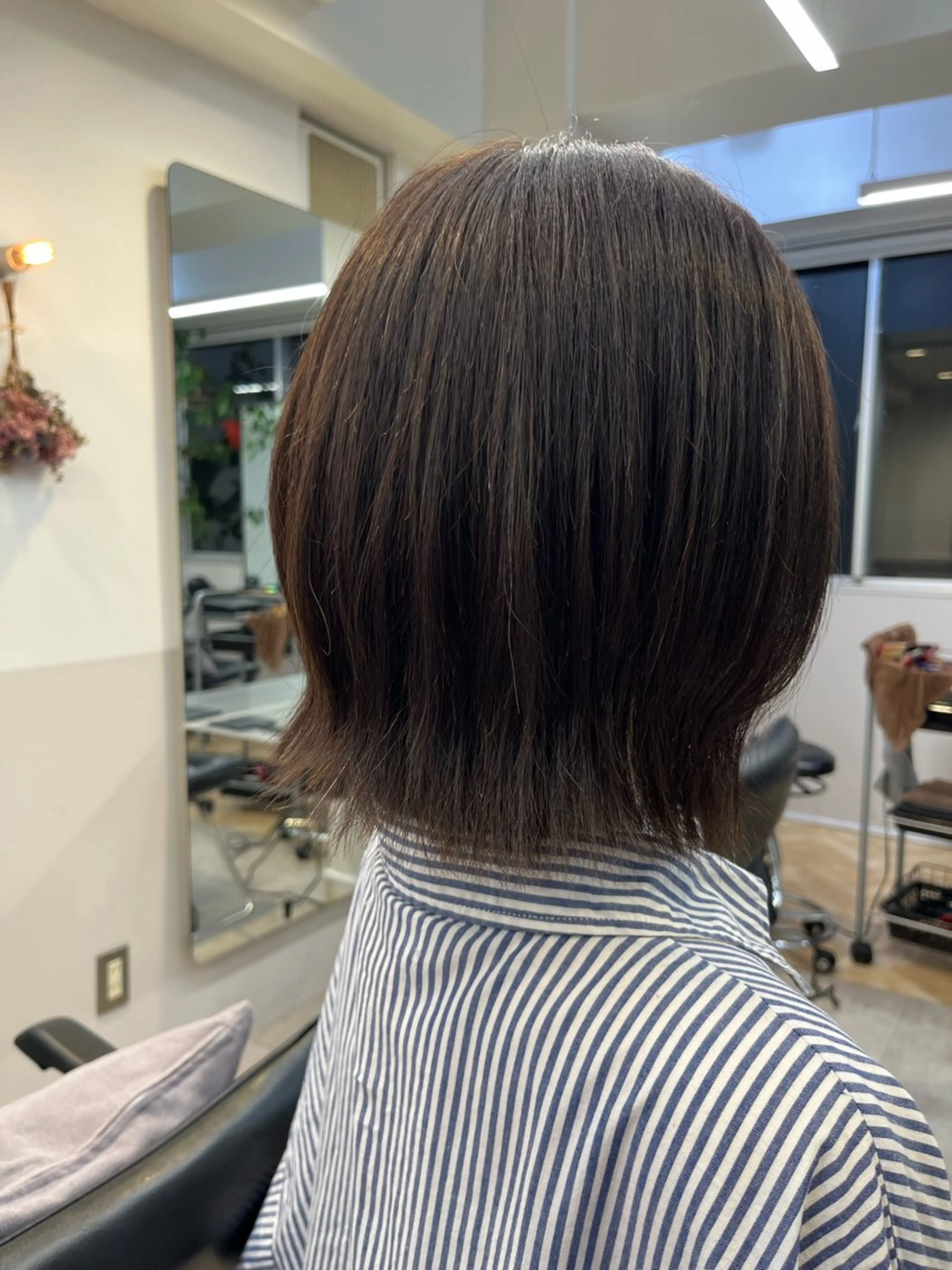 ショート ボブ 外ハネヘア マミ☁️ヘアセット/ お呼ばれヘア/浴衣のヘアスタイル