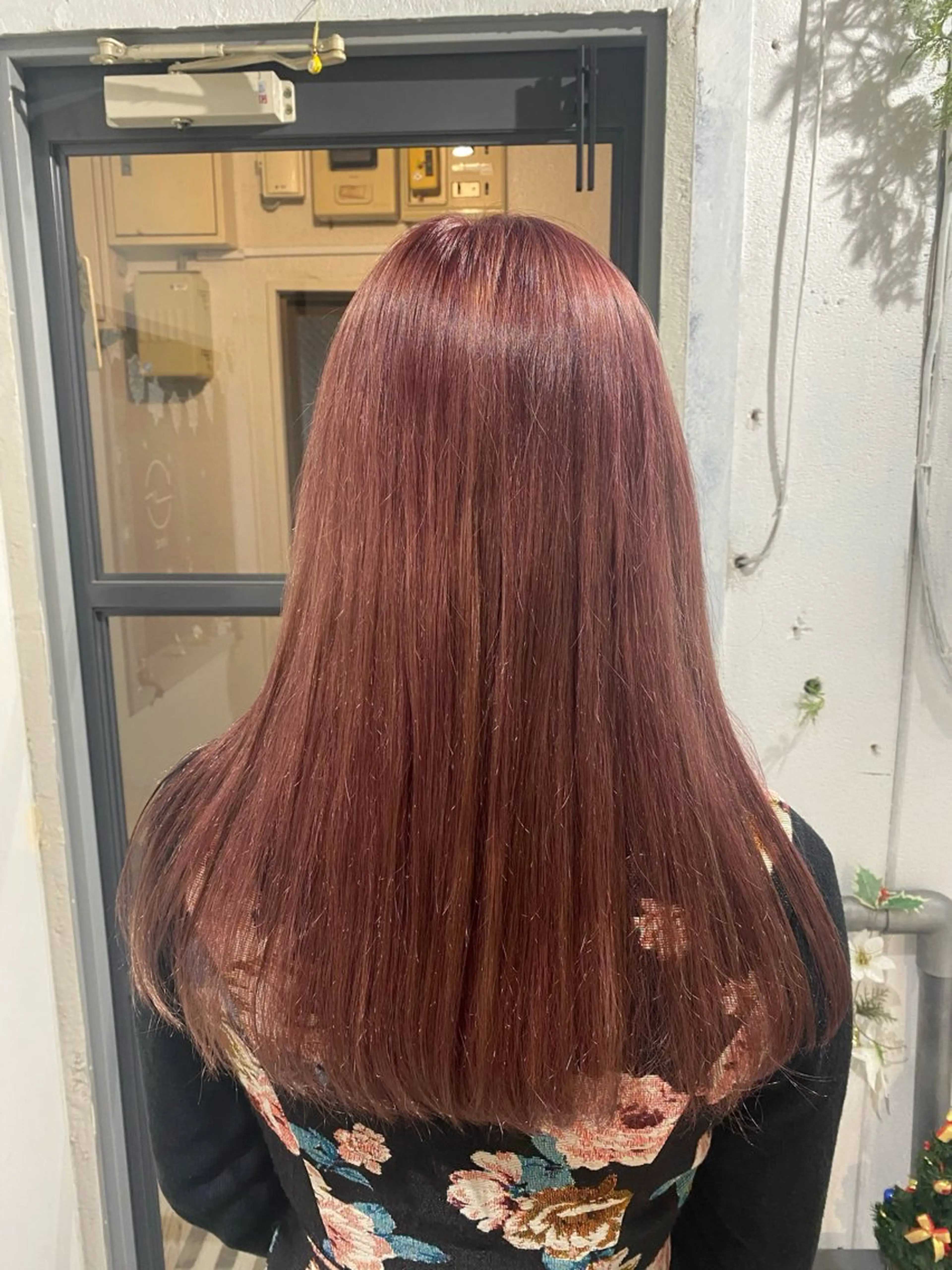 ロング カラー ヘアカラー トリートメント 似合わせハイトーン 👾はちすのヘアスタイル