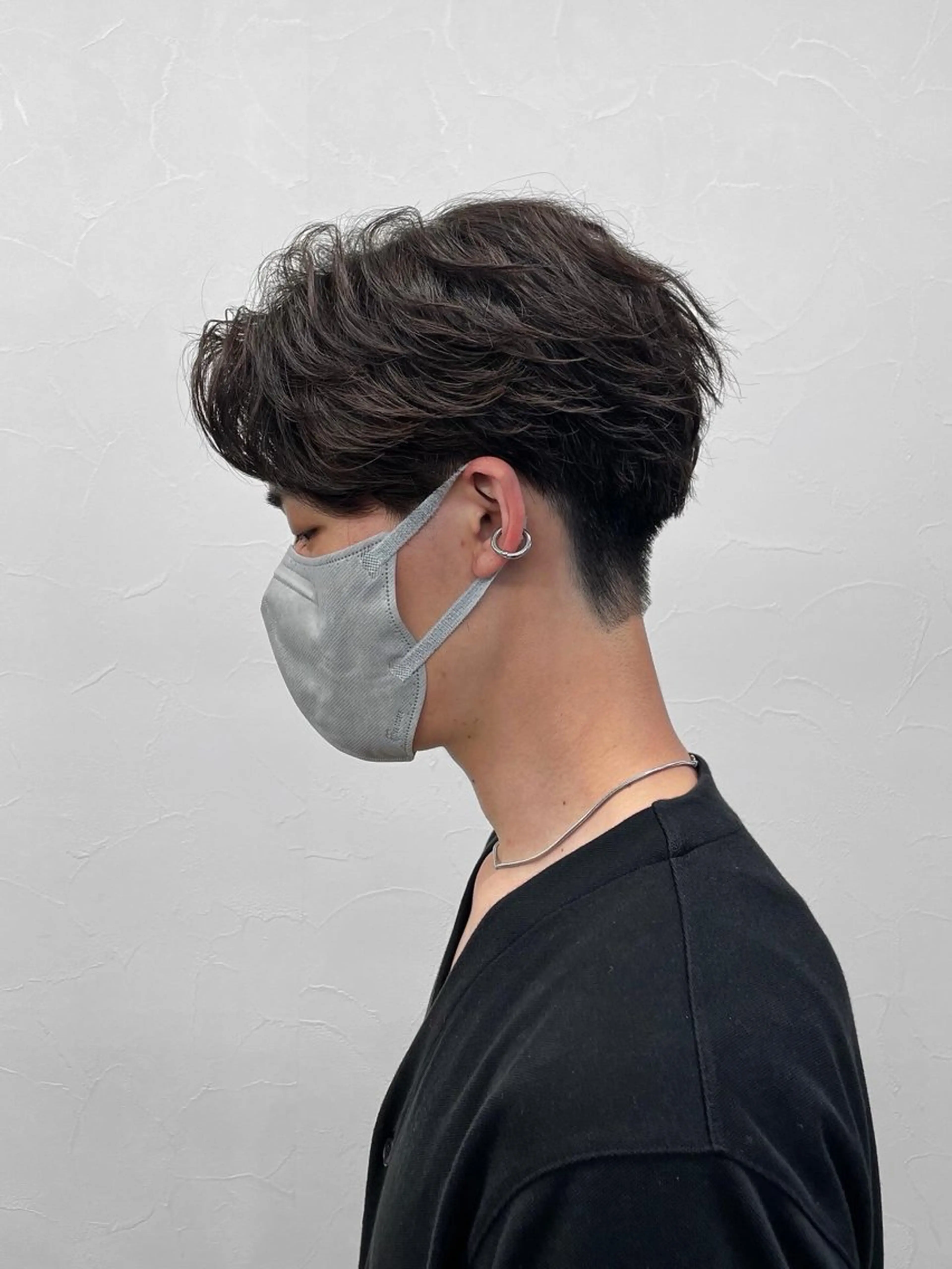 メンズ カット 🪐Men's🪐 ニュアンス/リョウガのヘアスタイル