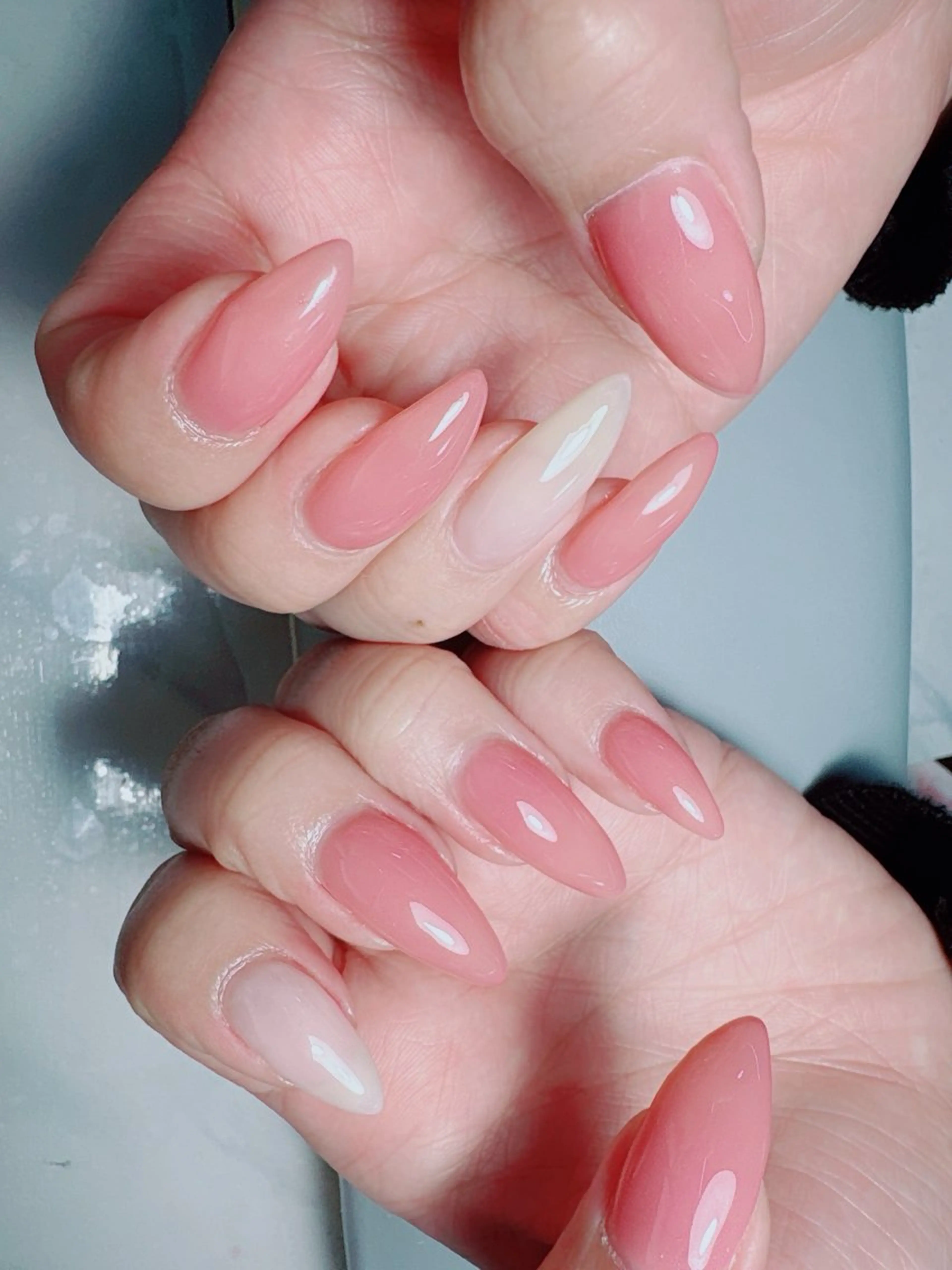 ネイル ハンドネイル Yuxi Beauty salon 【ユーシィー ビューティ サロン】所属・ユーシーネイルサロン 池田公園店のネイルデザイン