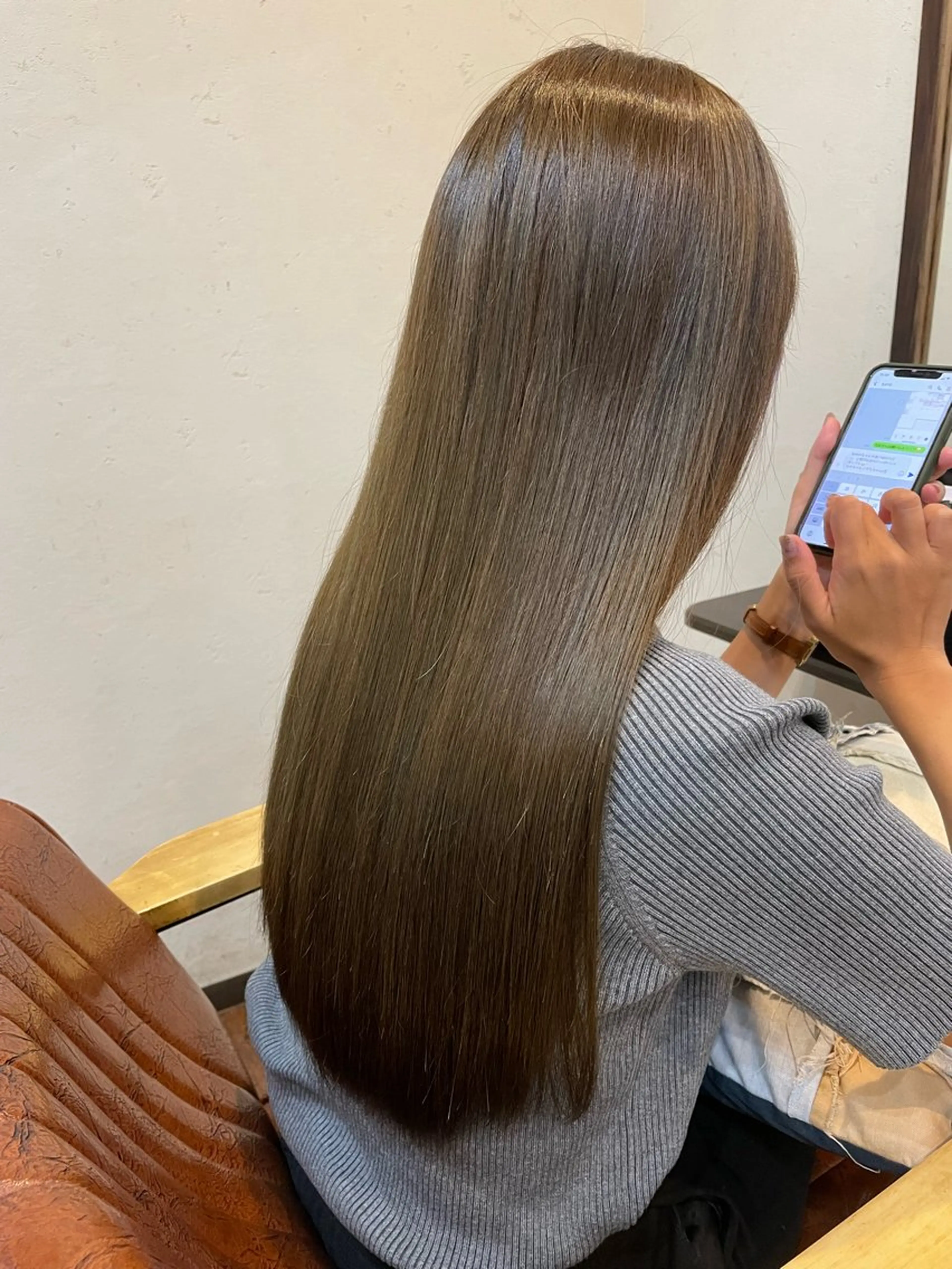 カラー カット ヘアカラー ✨縮毛矯正メニュー 追加 中山大輔✨のヘアスタイル