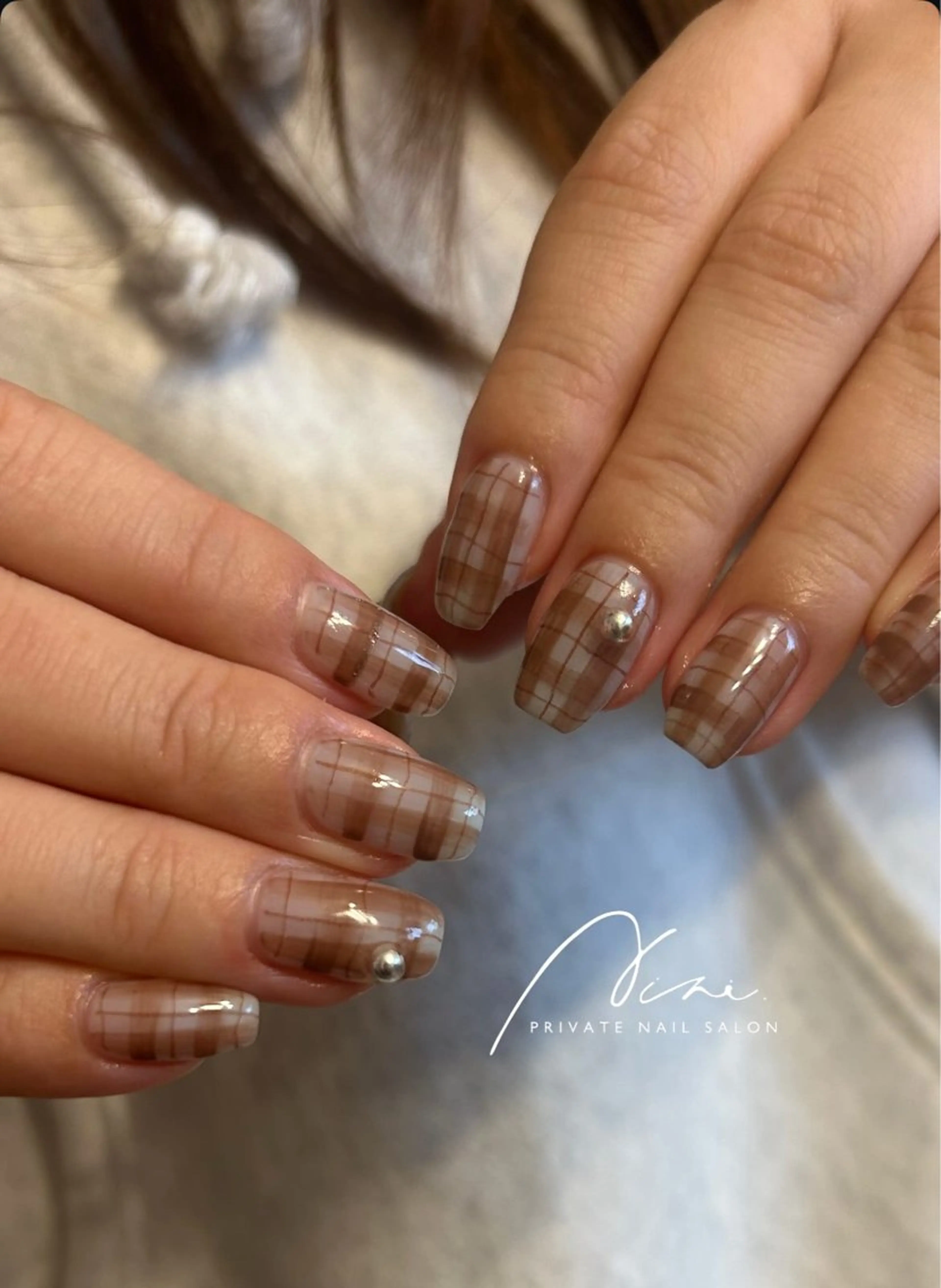 ネイル ハンドネイル riri. nail salonのネイルデザイン