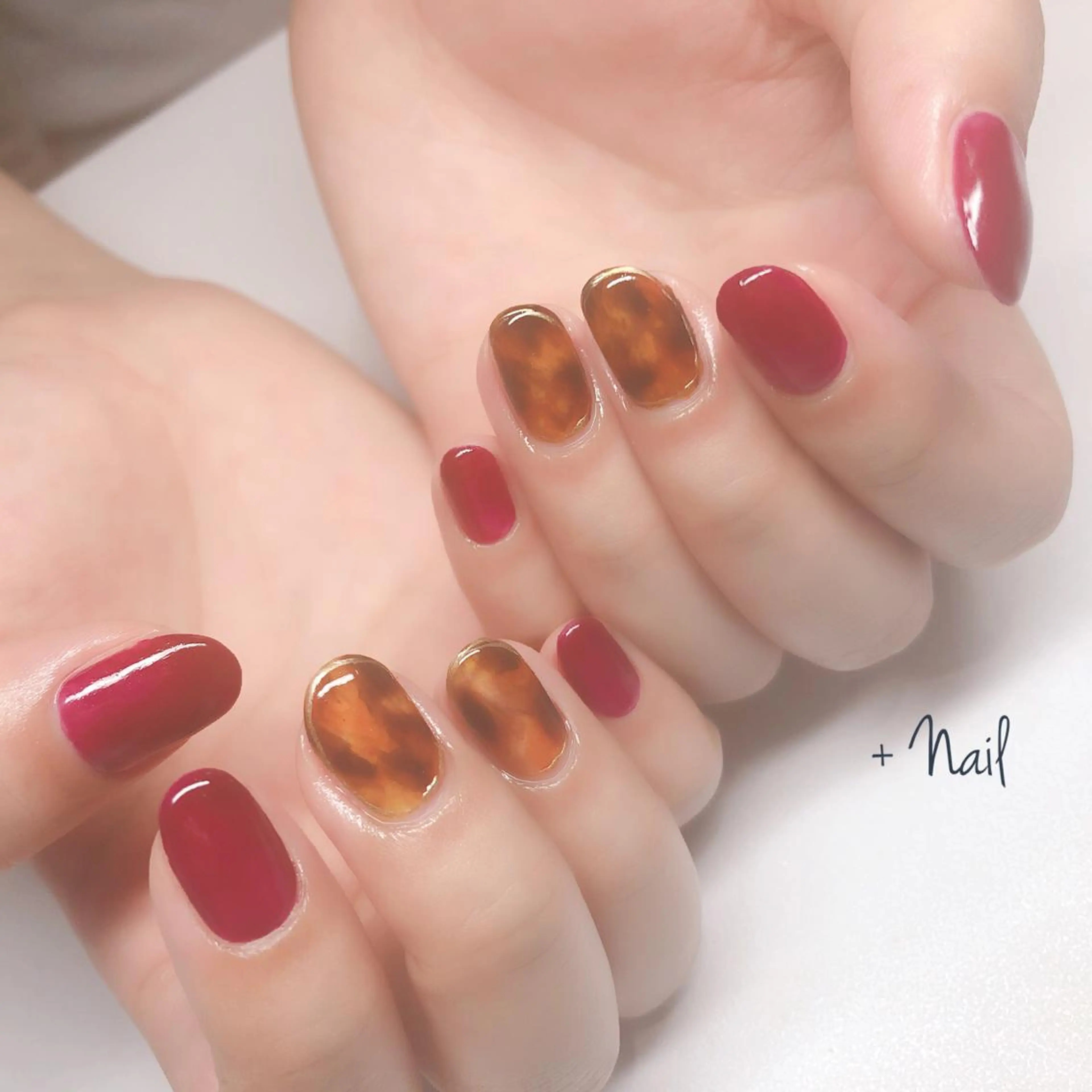 ネイル Aim* 深爪・自爪育成専門店のネイルデザイン