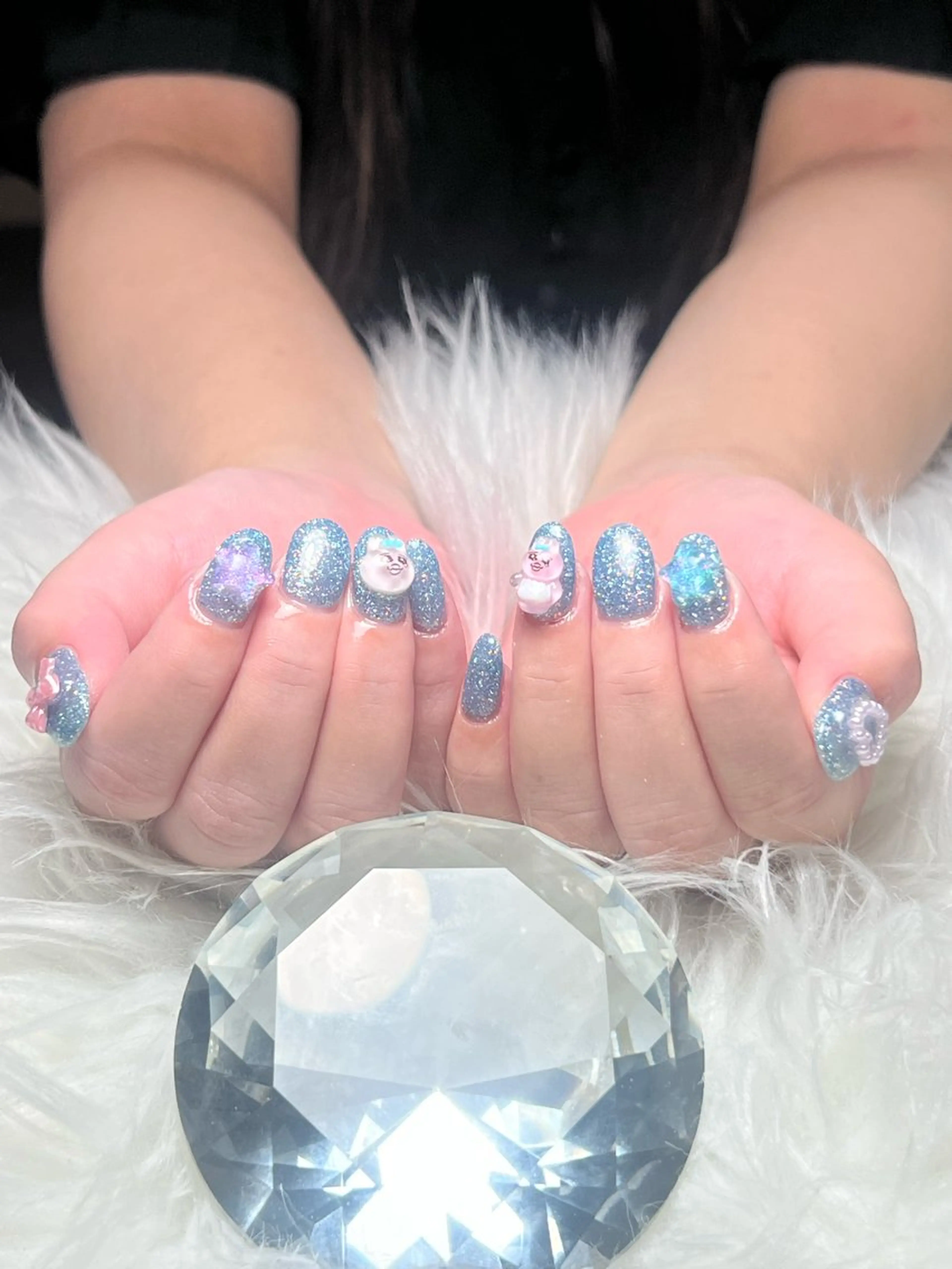 ネイル ハンドネイル 井尻 紗菜のネイルデザイン