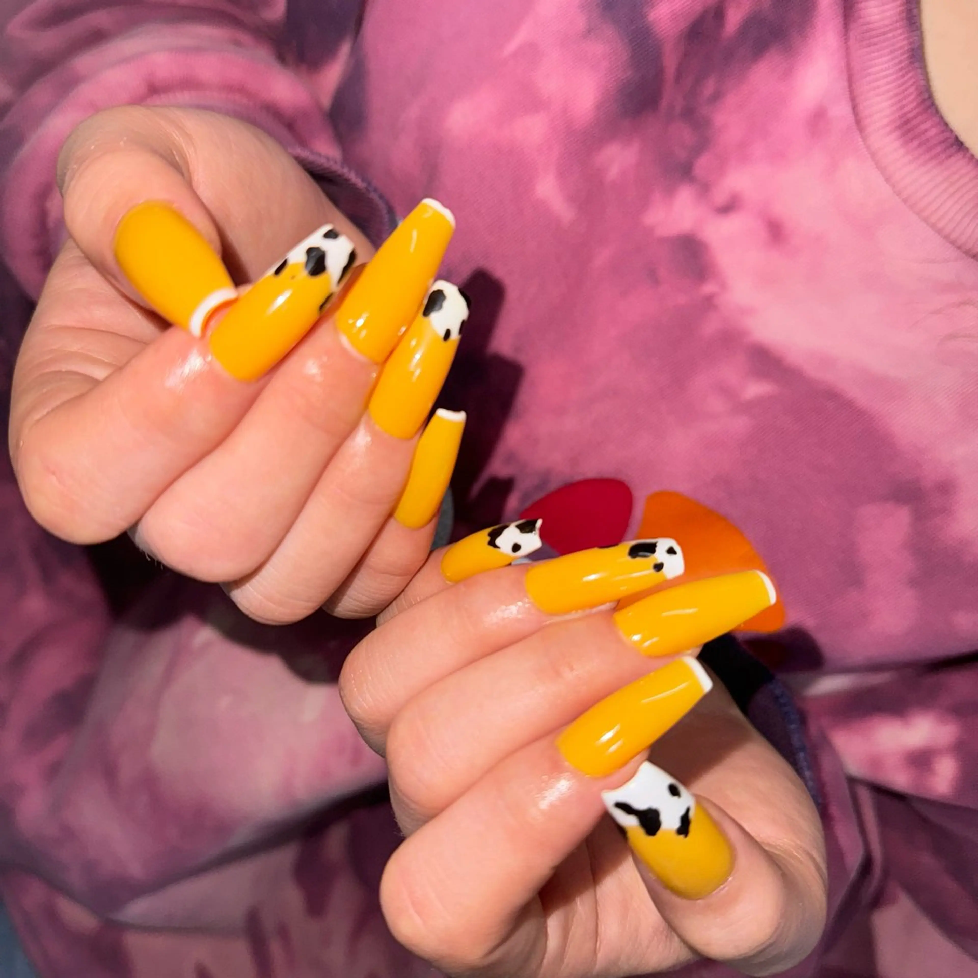 ネイル ハンドネイル Nail Salon L'arc所属・💊大阪/南船場 monica🧠のネイルデザイン