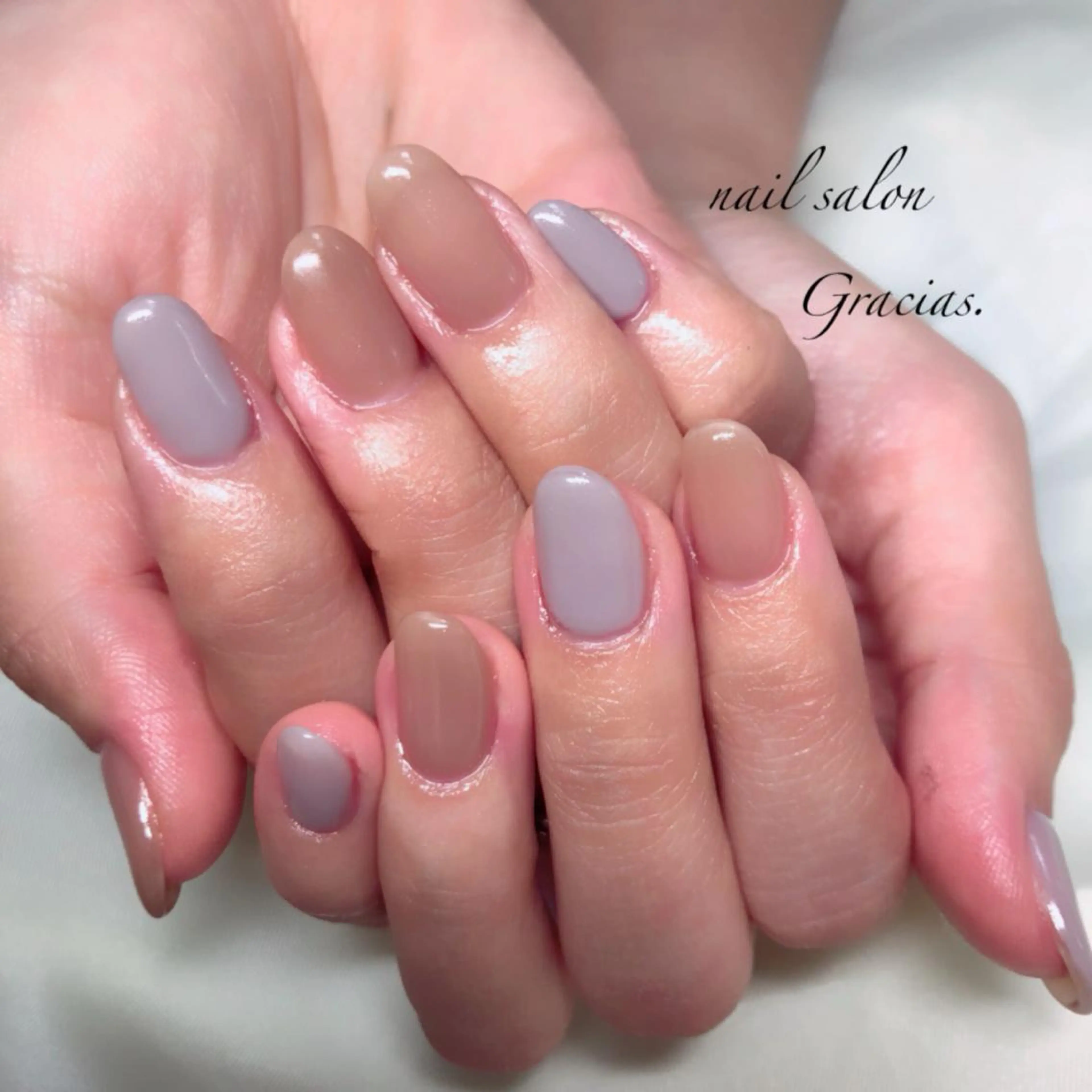 ネイル Gracias. rieのネイルデザイン