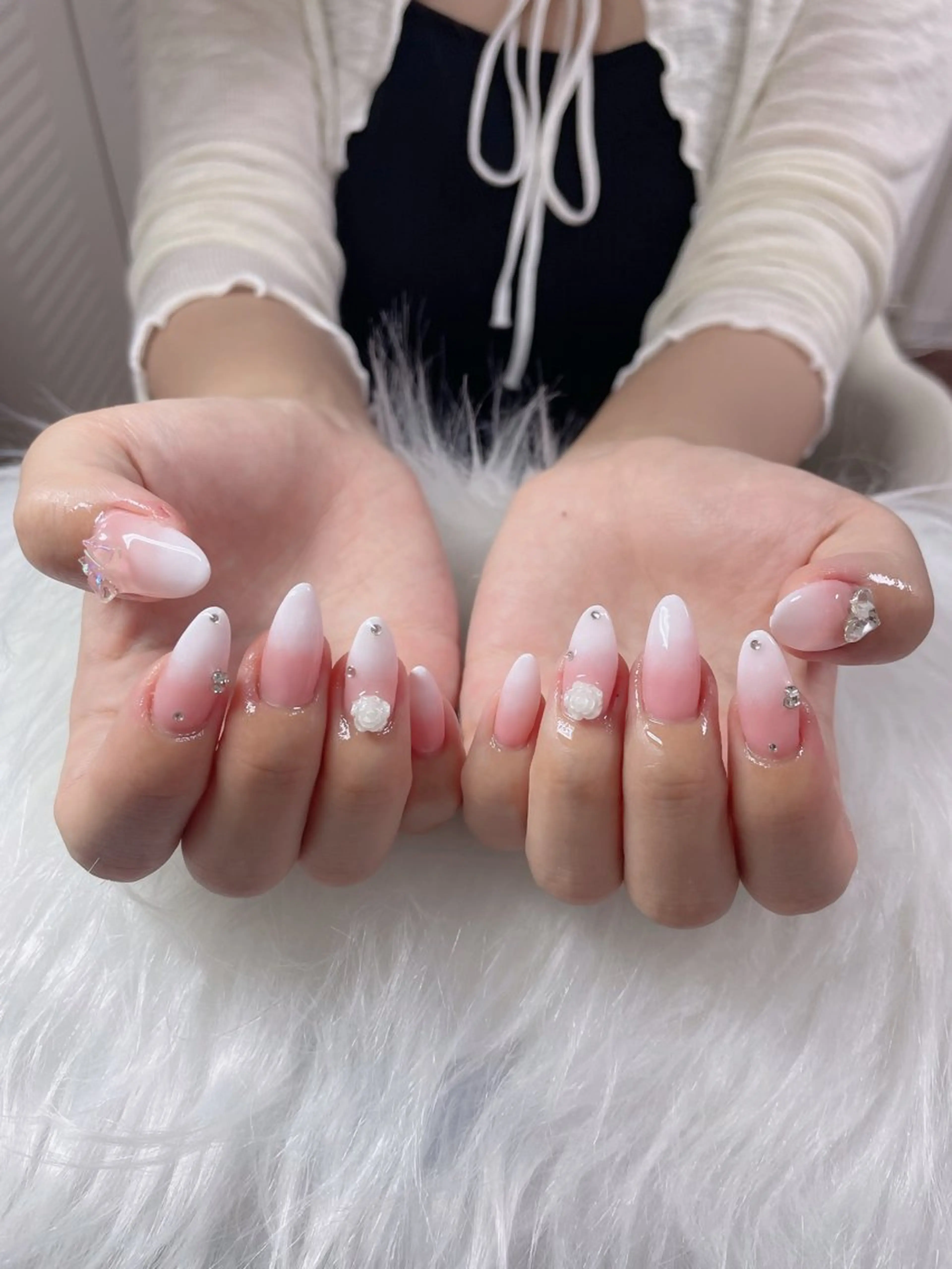 ネイル ハンドネイル Hin  Nail所属・Hin モデル募集のネイルデザイン