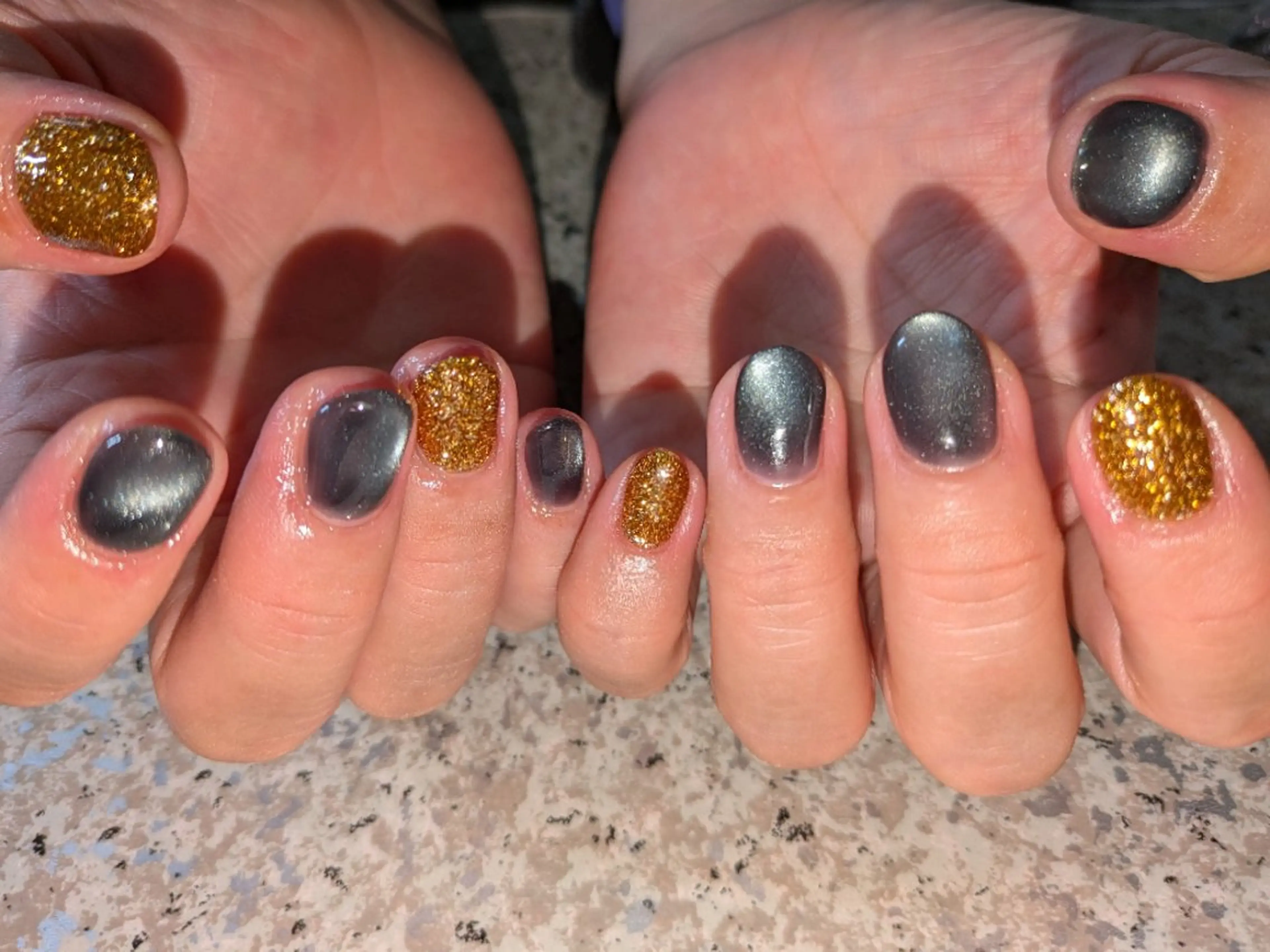 ネイル フラッシュネイル ハンドネイル スズキ マイコのネイルデザイン