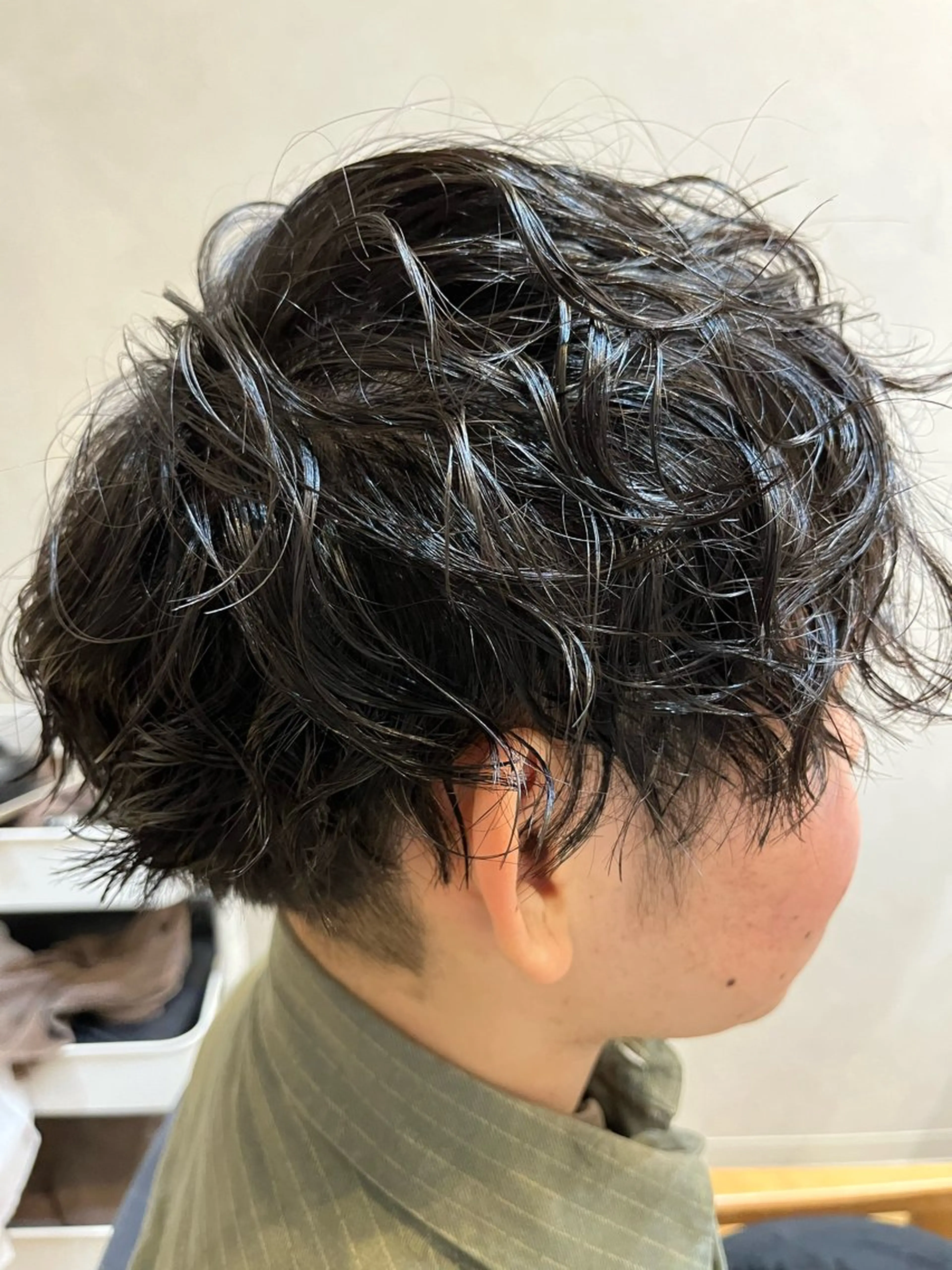 パーマ メンズ 💜N°大分 三浦　髪質改善💜のヘアスタイル