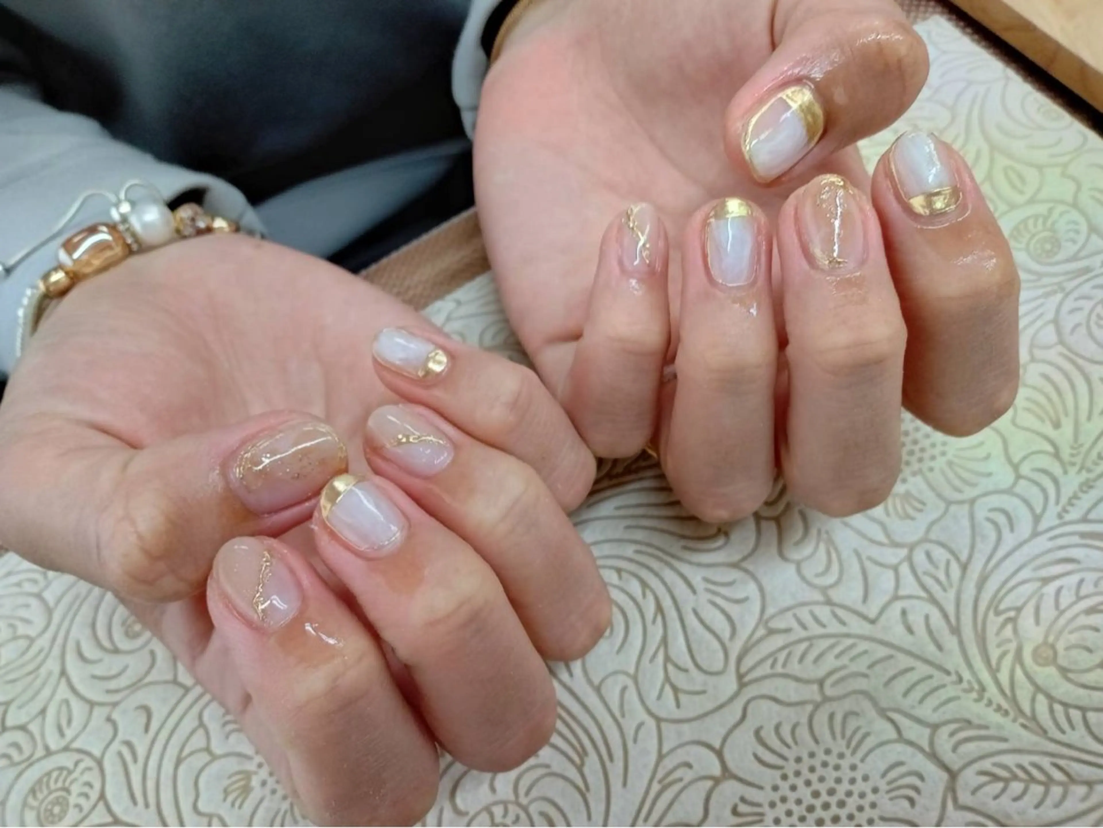 ネイル フラワーネイル precious nail room所属・precious nail  roomのネイルデザイン