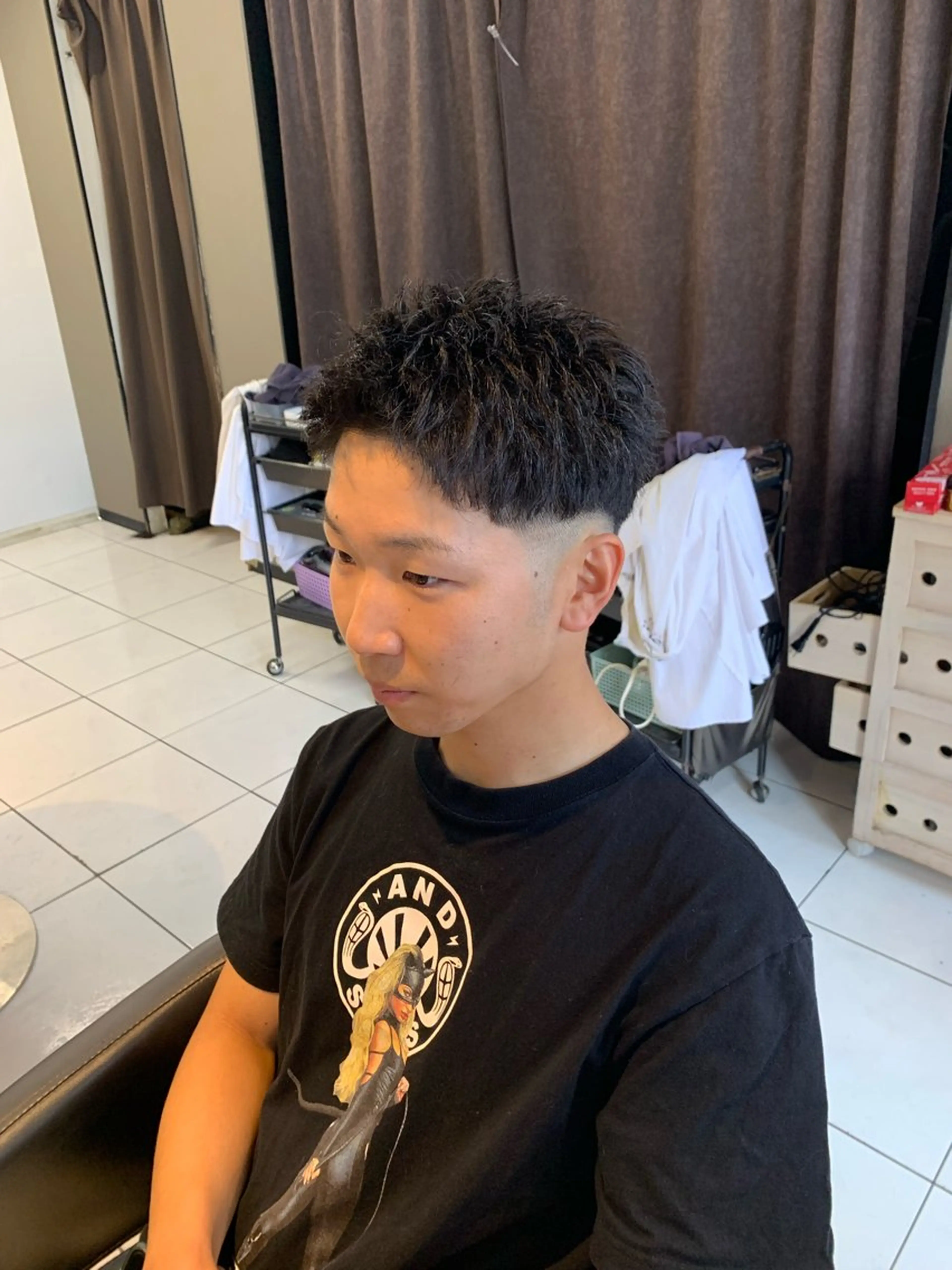 ショート カット 🔥メンズ特化🔥 佐藤桂崇のヘアスタイル