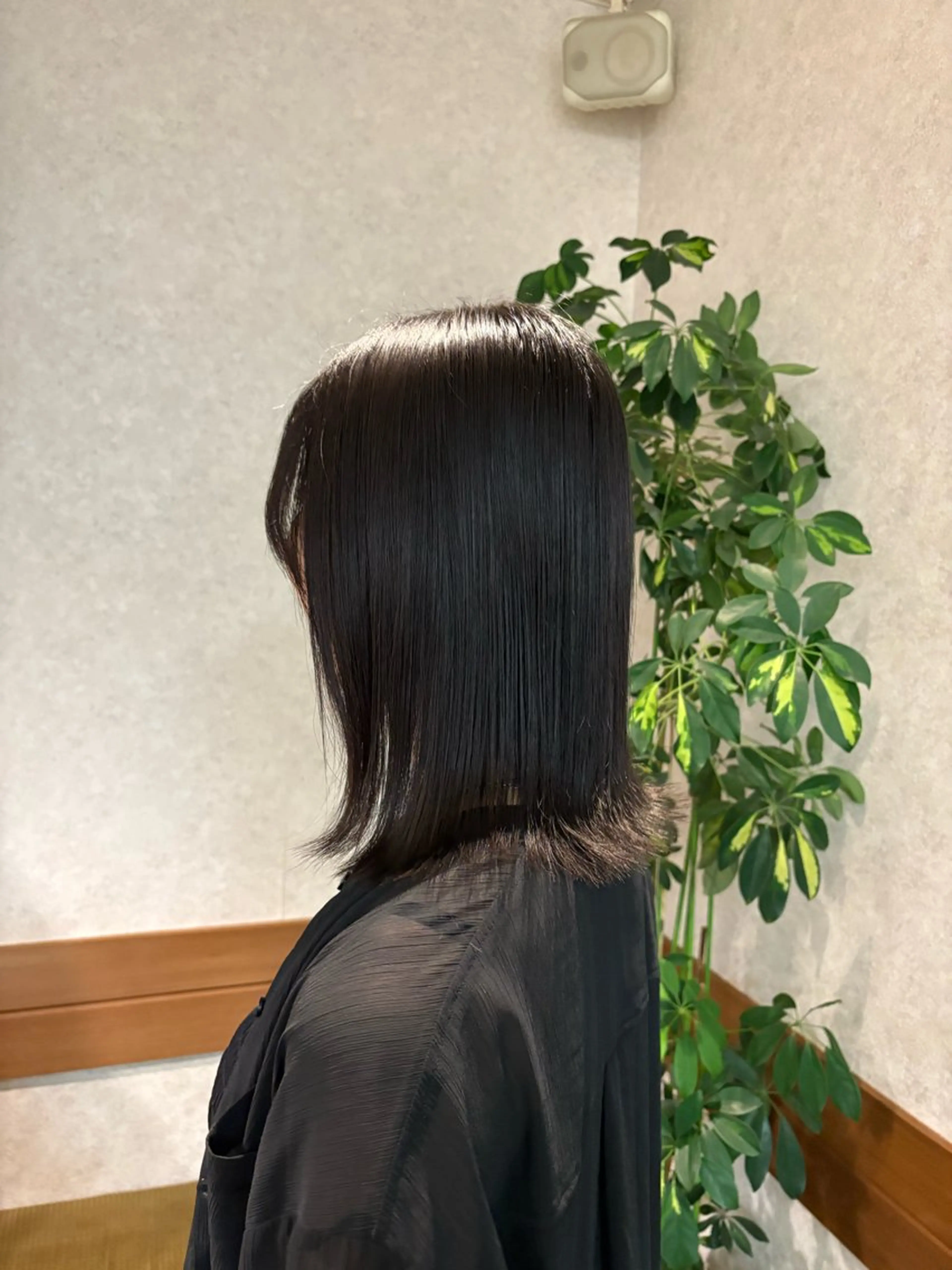 ミディアム 阿部 叶夢のヘアスタイル