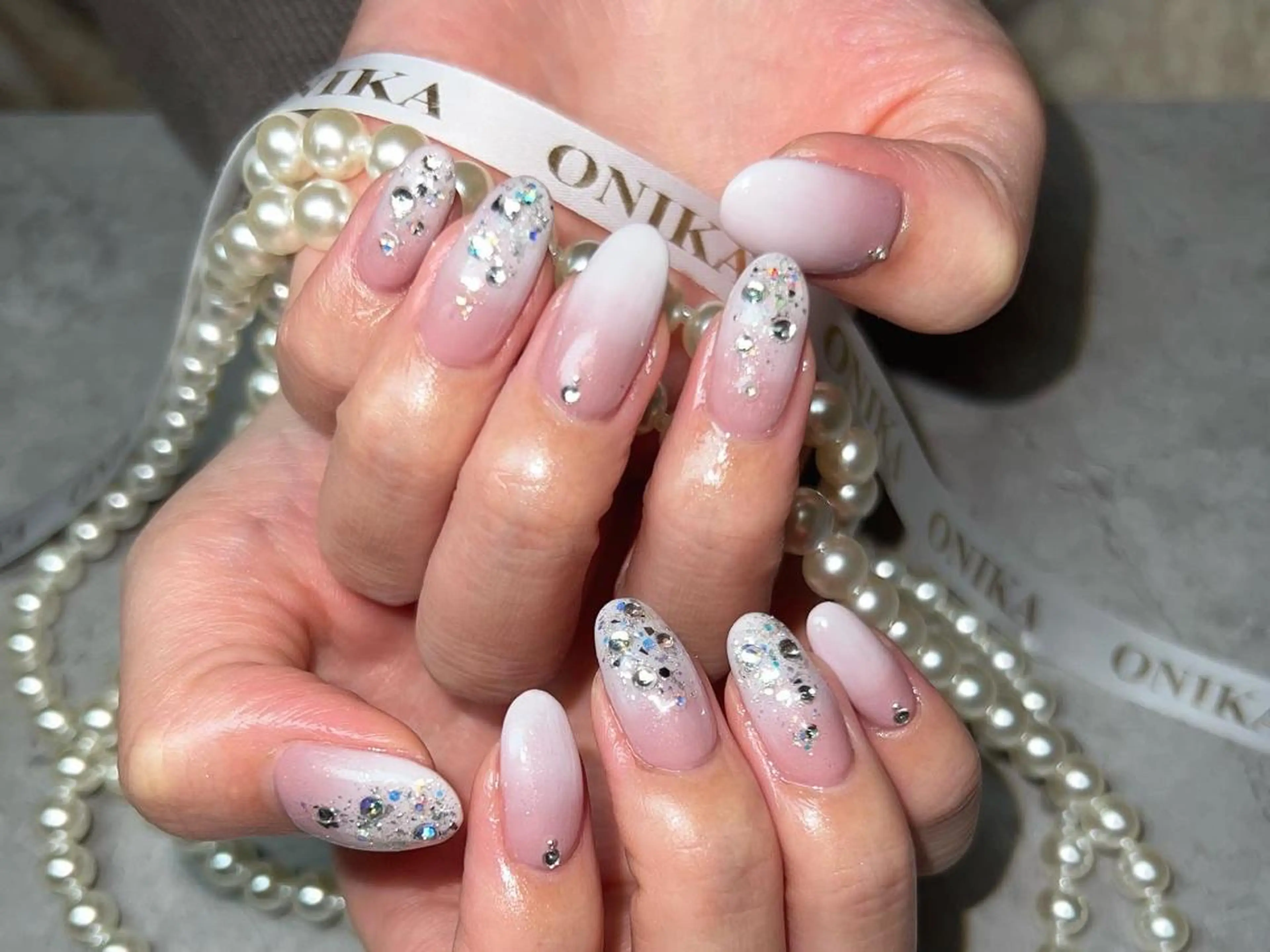 セミロング ONIKA Nail 青山通り店所属・ONIKA Nail 表参道A4🦋2分のネイルデザイン