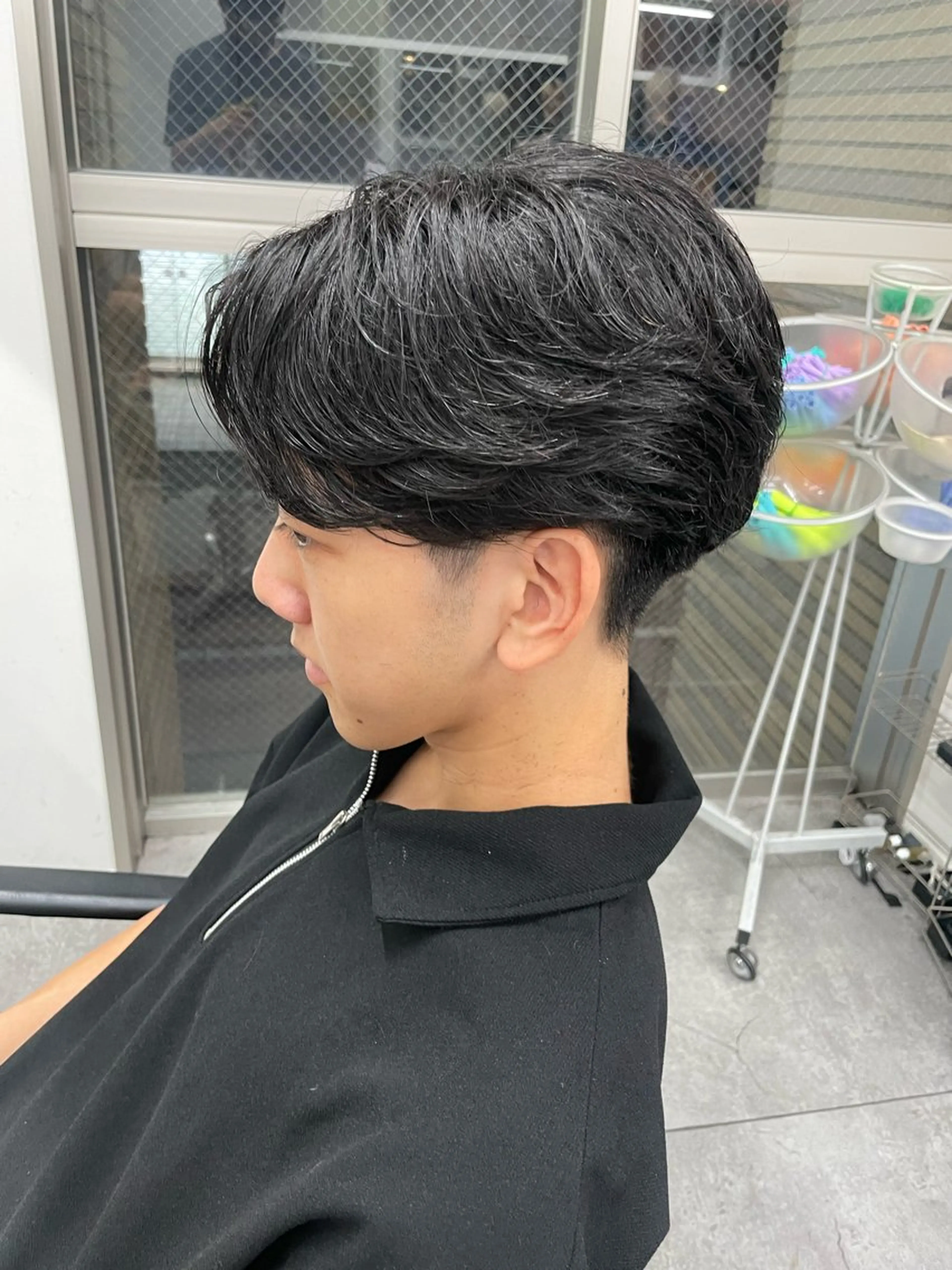 パーマ メンズ カット パーマ 町田エリアＮｏ．１/ パーマ特化/太田京希のヘアスタイル