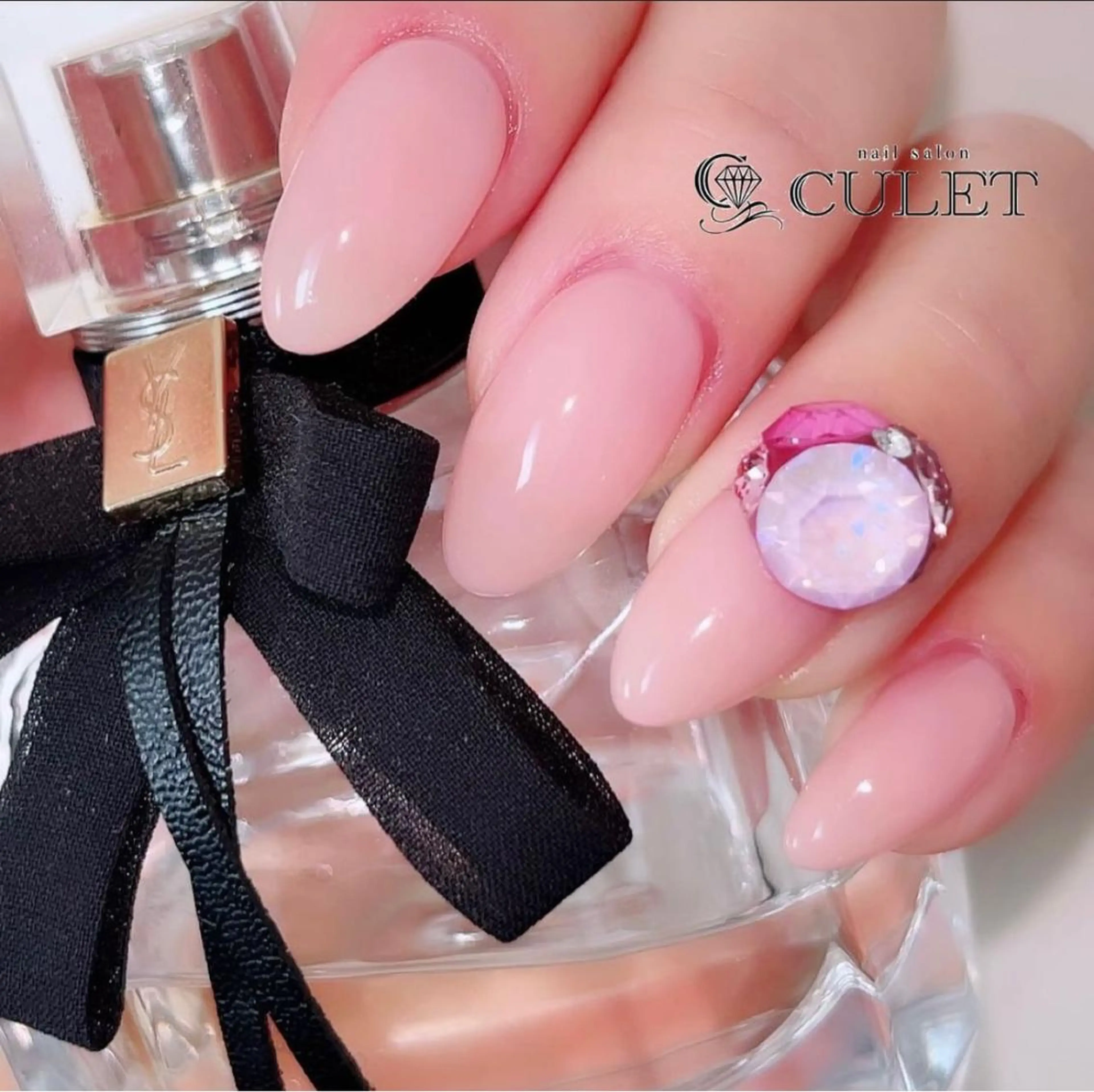 ネイル ハンドネイル CULET NATSU🍀のネイルデザイン