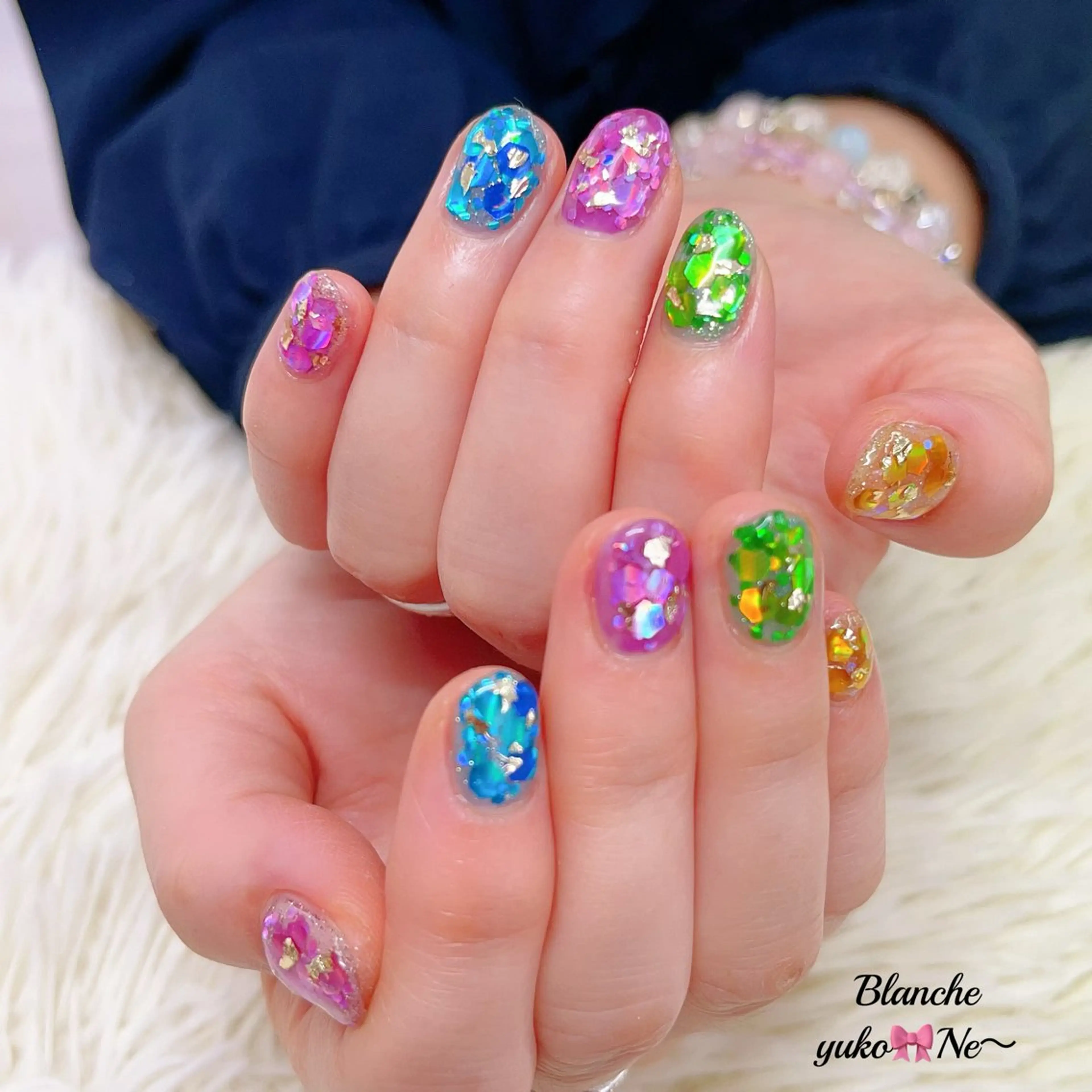 ネイル ネイルサロン　Lian所属・Lian Yulilianのネイルデザイン