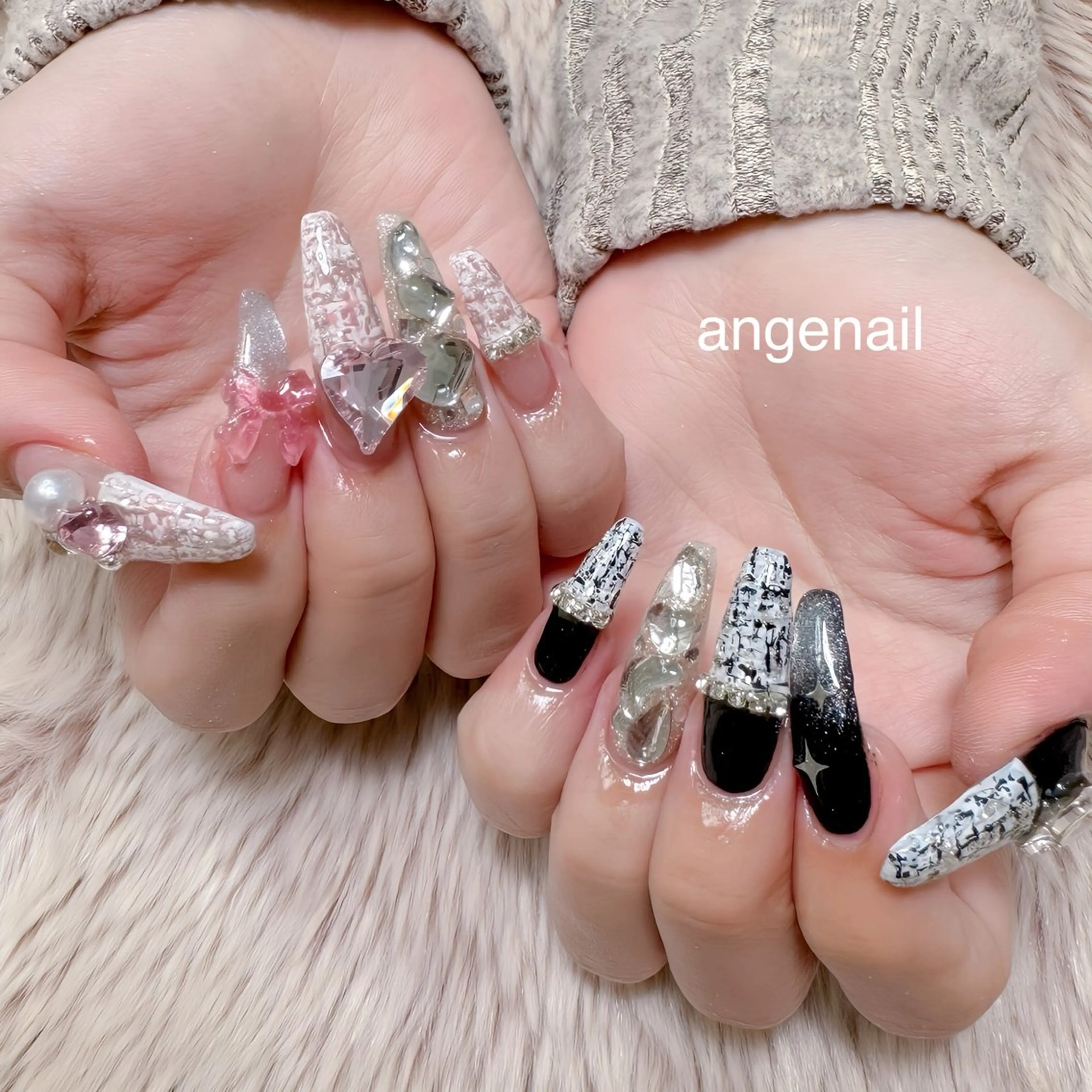 ネイル ハンドネイル angenail所属・angenail MAKIのネイルデザイン