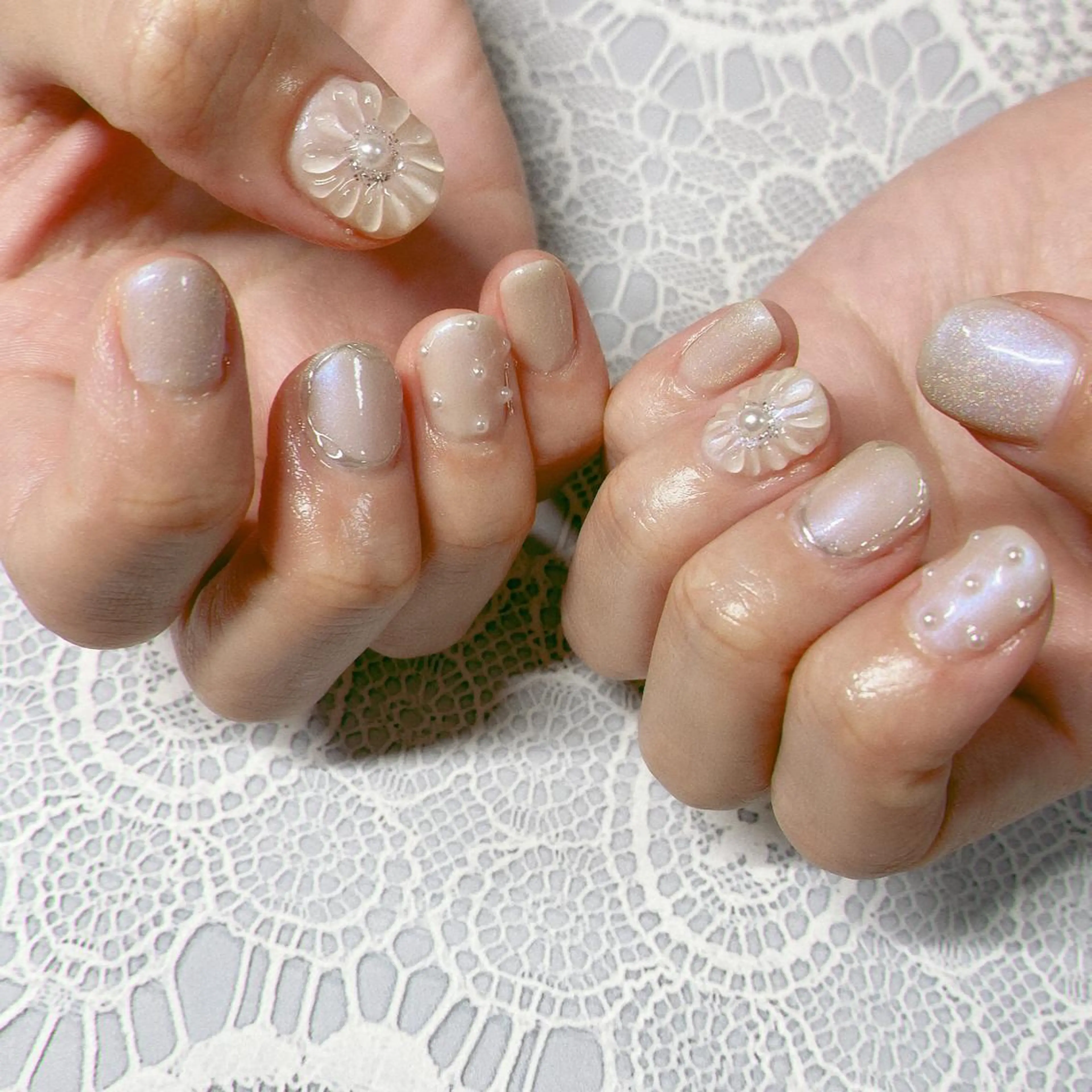 ネイル エンジェルハート所属・エンジェルハート 林田のマツエク・マツパデザイン