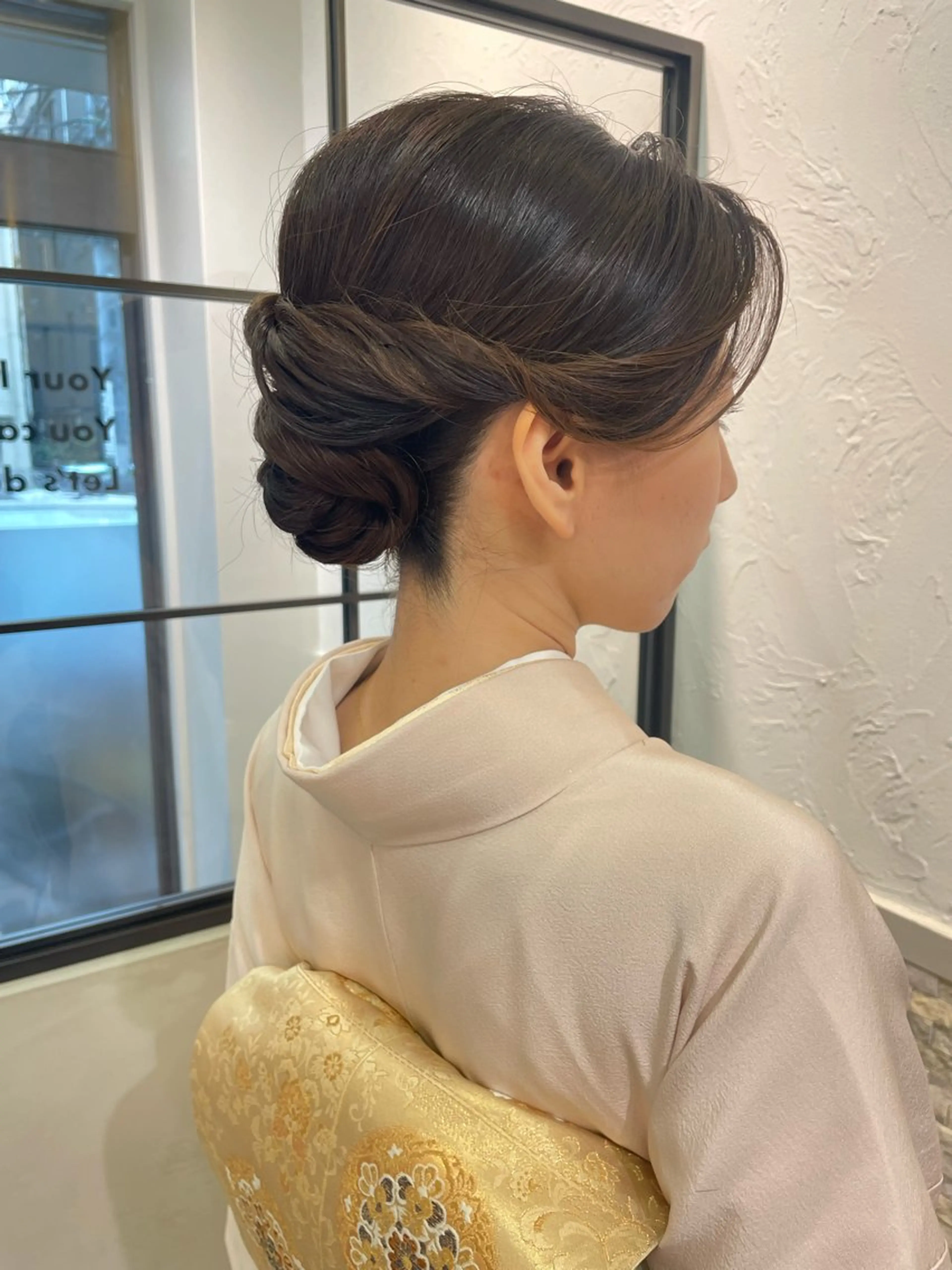セミロング ヘアセット RE:BEAUTY HAIR&SKIN A(アーク）所属・kanno ayumiのその他イメージ