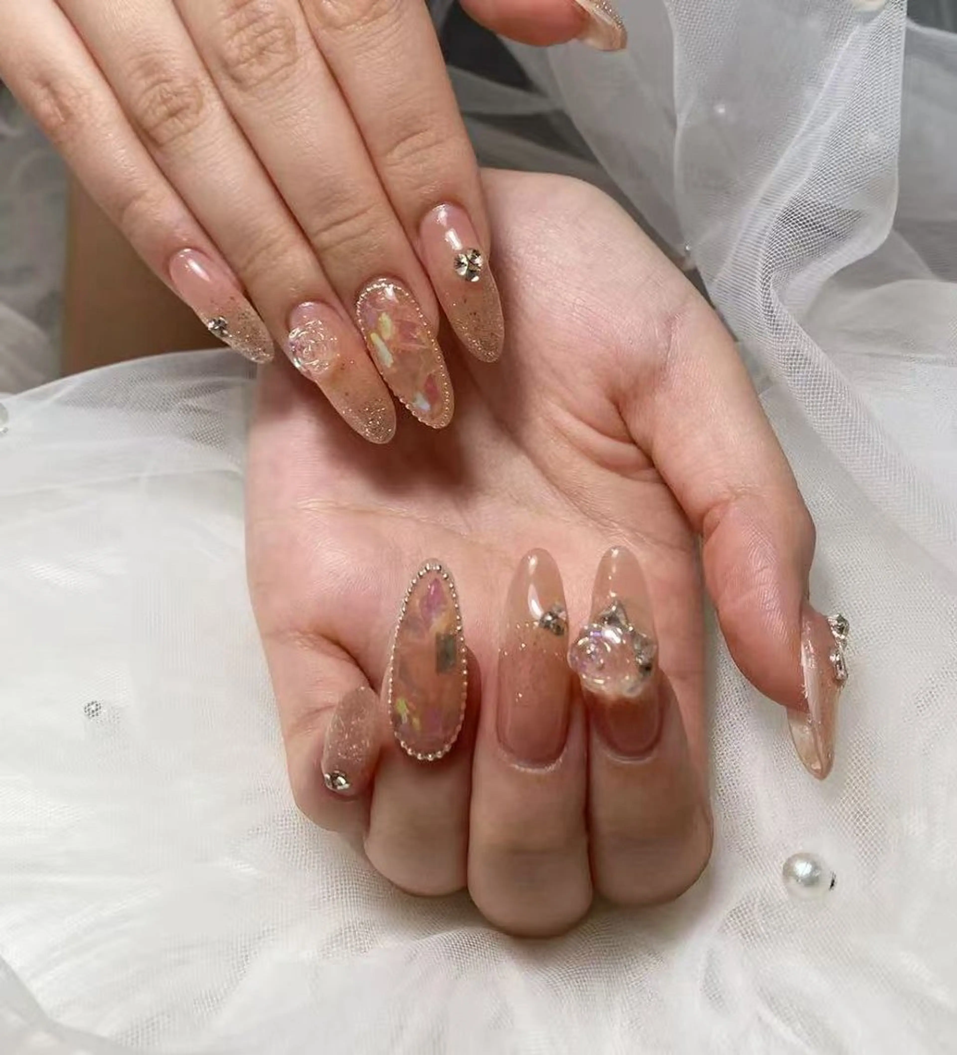 ネイル ハンドネイル 🌸Laule'a 🌸Nailのネイルデザイン