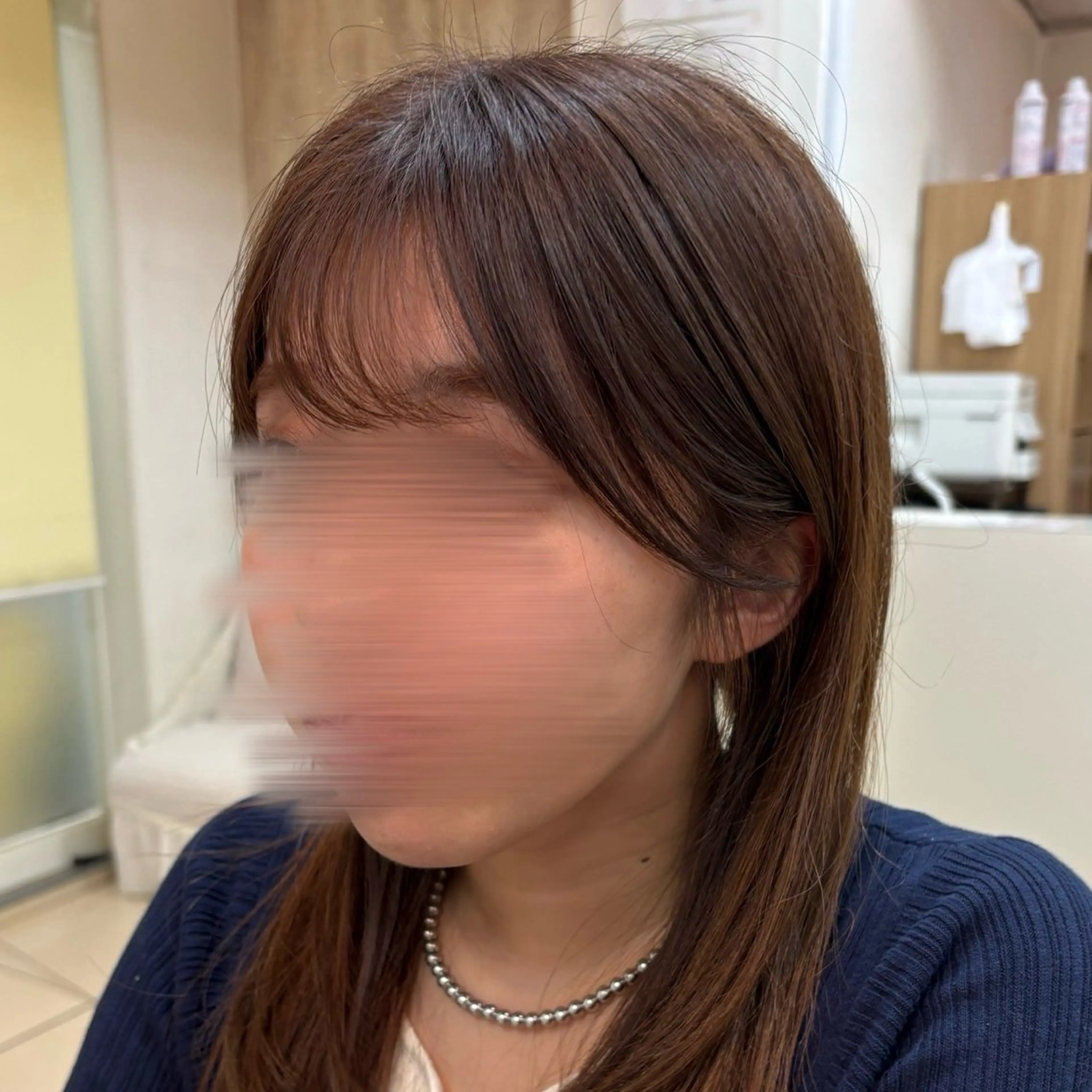 【浅草店】バングカットの写真