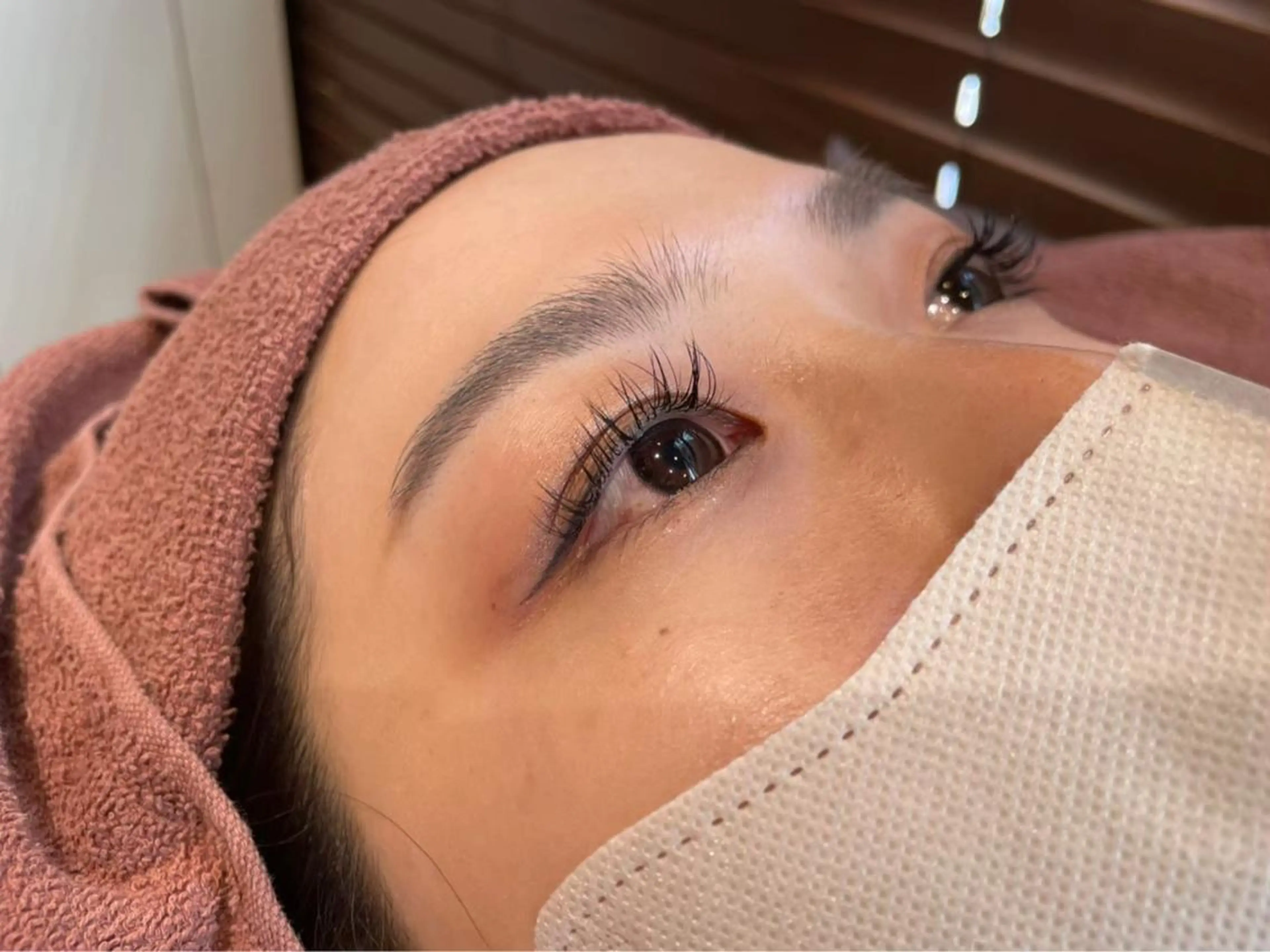 マツエク・マツパ シールエクステ/ ダブルカラー/茉央のヘアスタイル