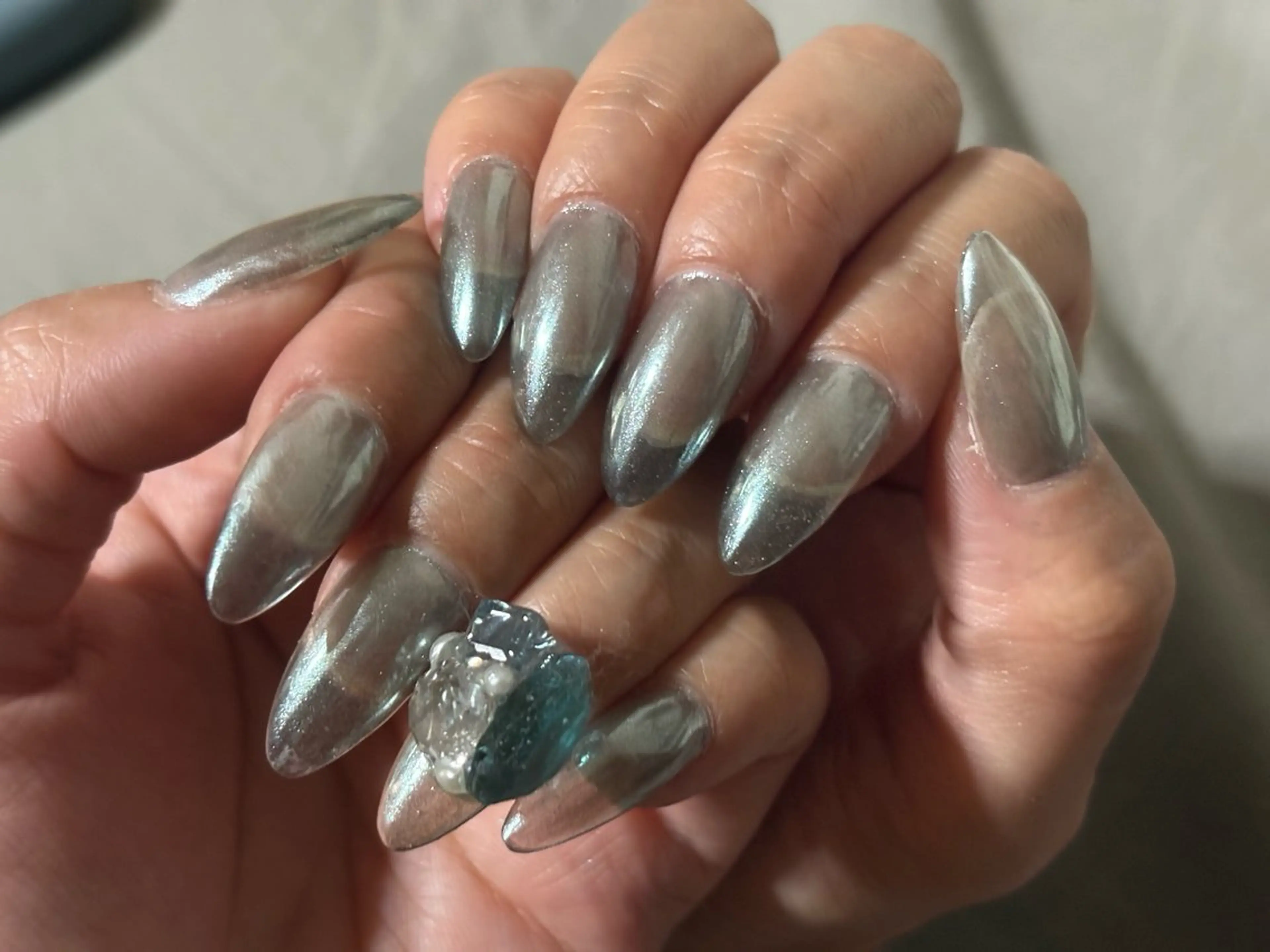 ネイル ハンドネイル ✴︎ Delightのネイルデザイン