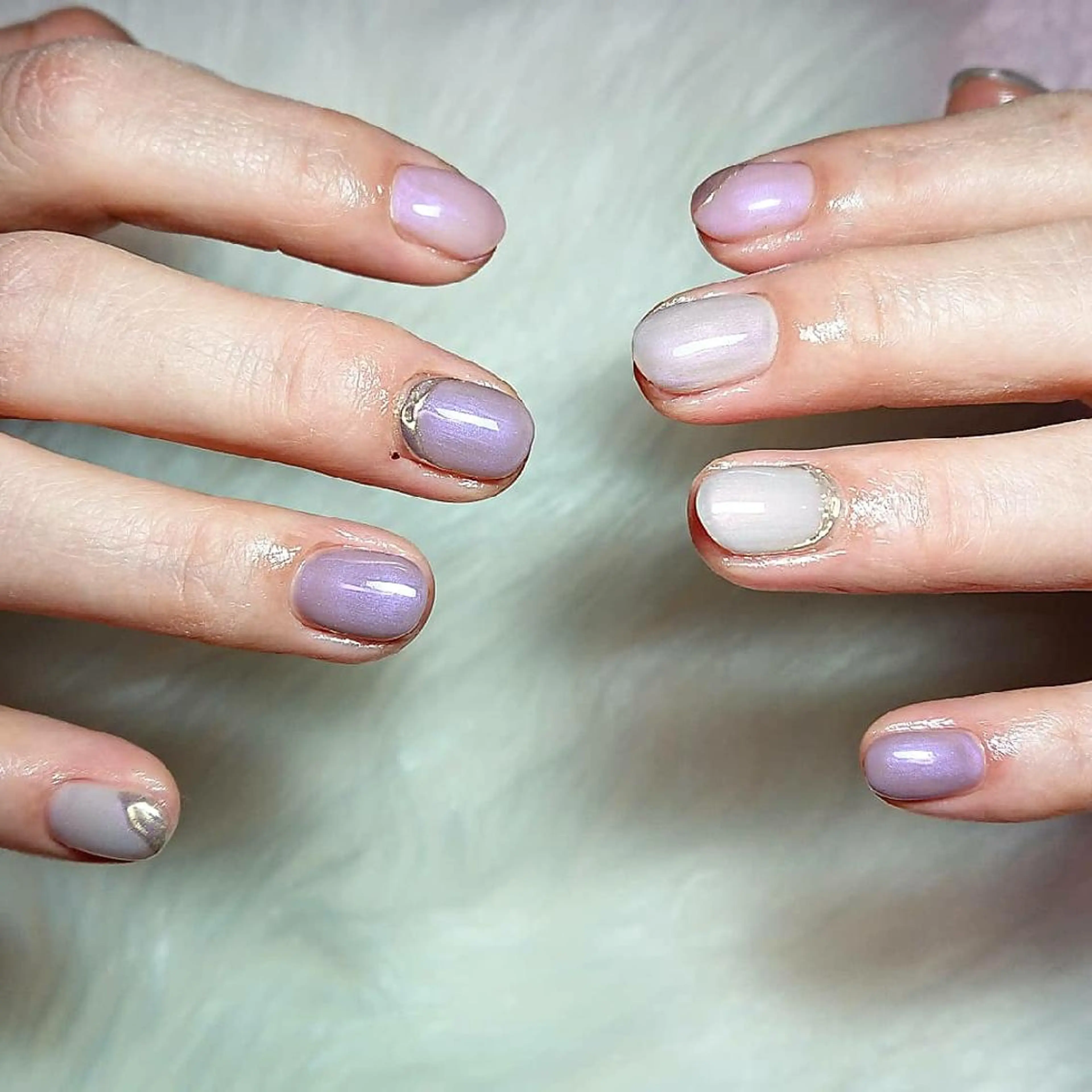 ネイル 下妻市ﾈｲﾙｻﾛﾝ M_styleのネイルデザイン