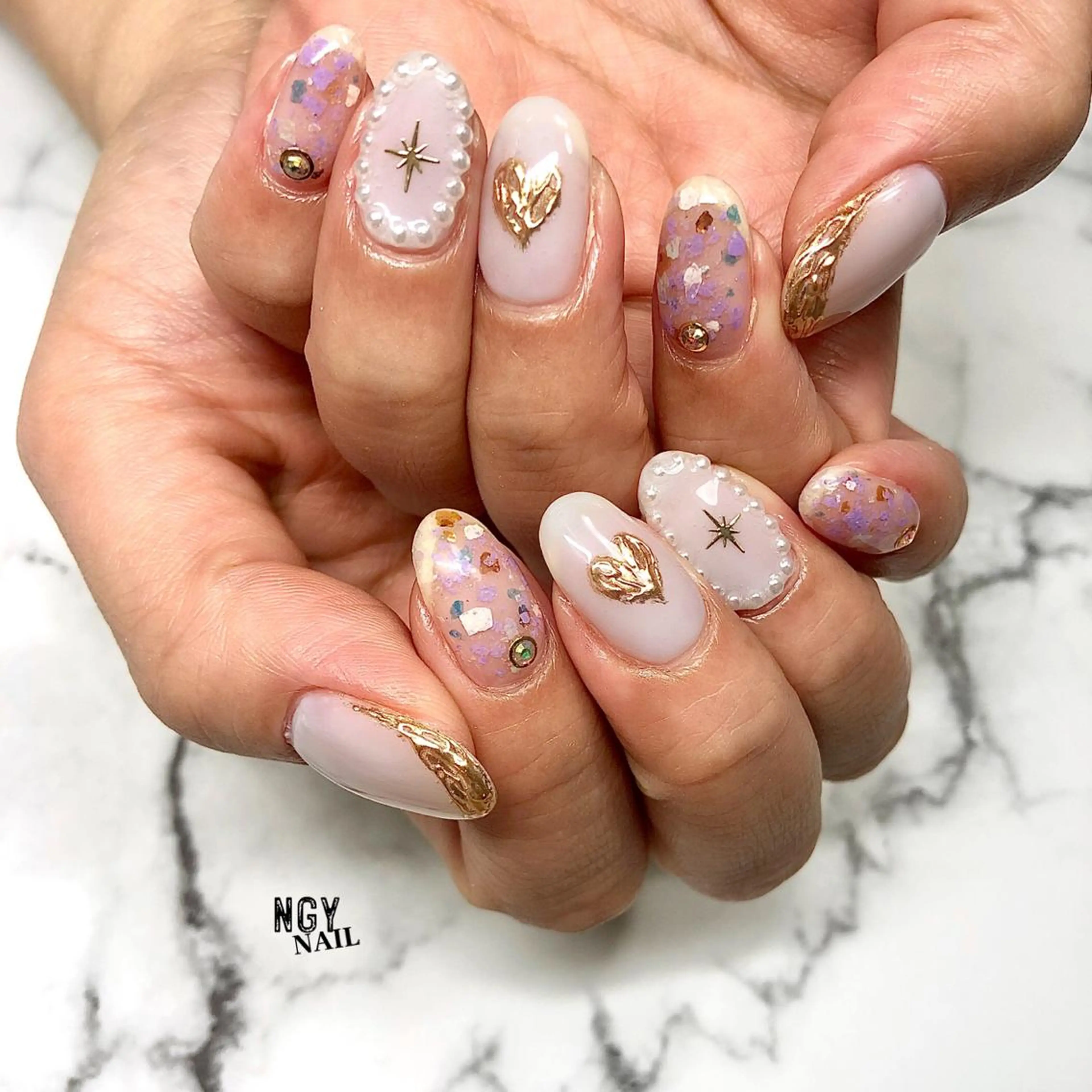 ネイル ハンドネイル NAIL NOWのネイルデザイン
