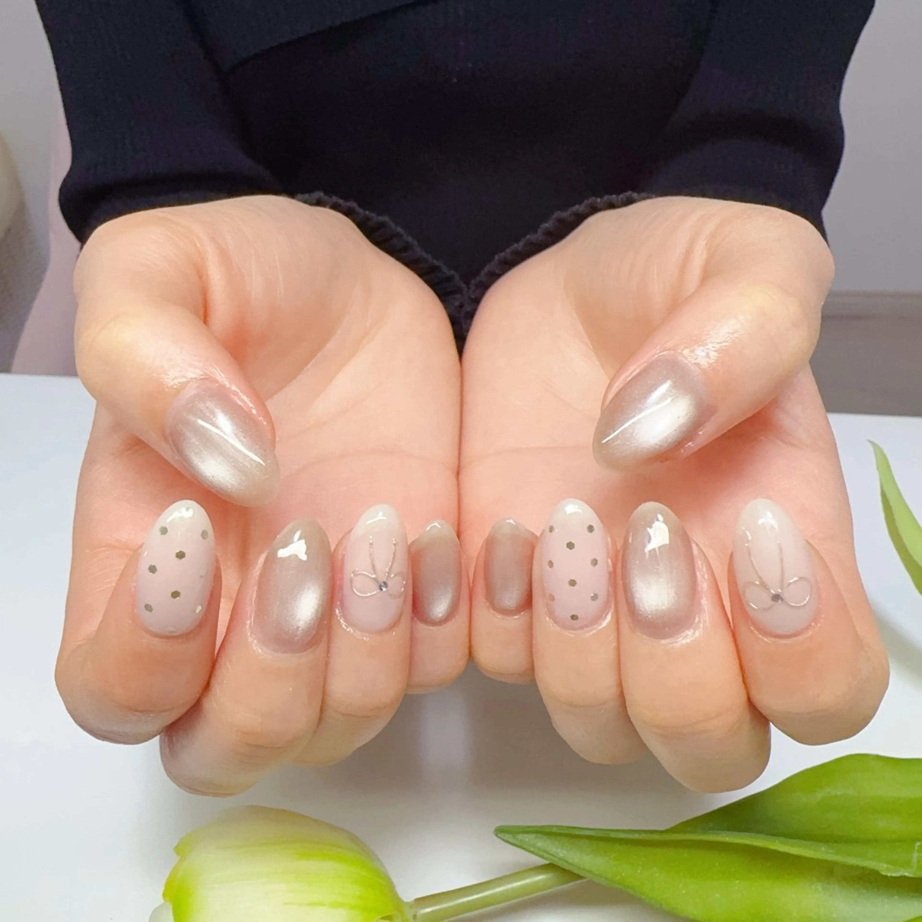 ネイル ハンドネイル YUYI.nail salonのネイルデザイン