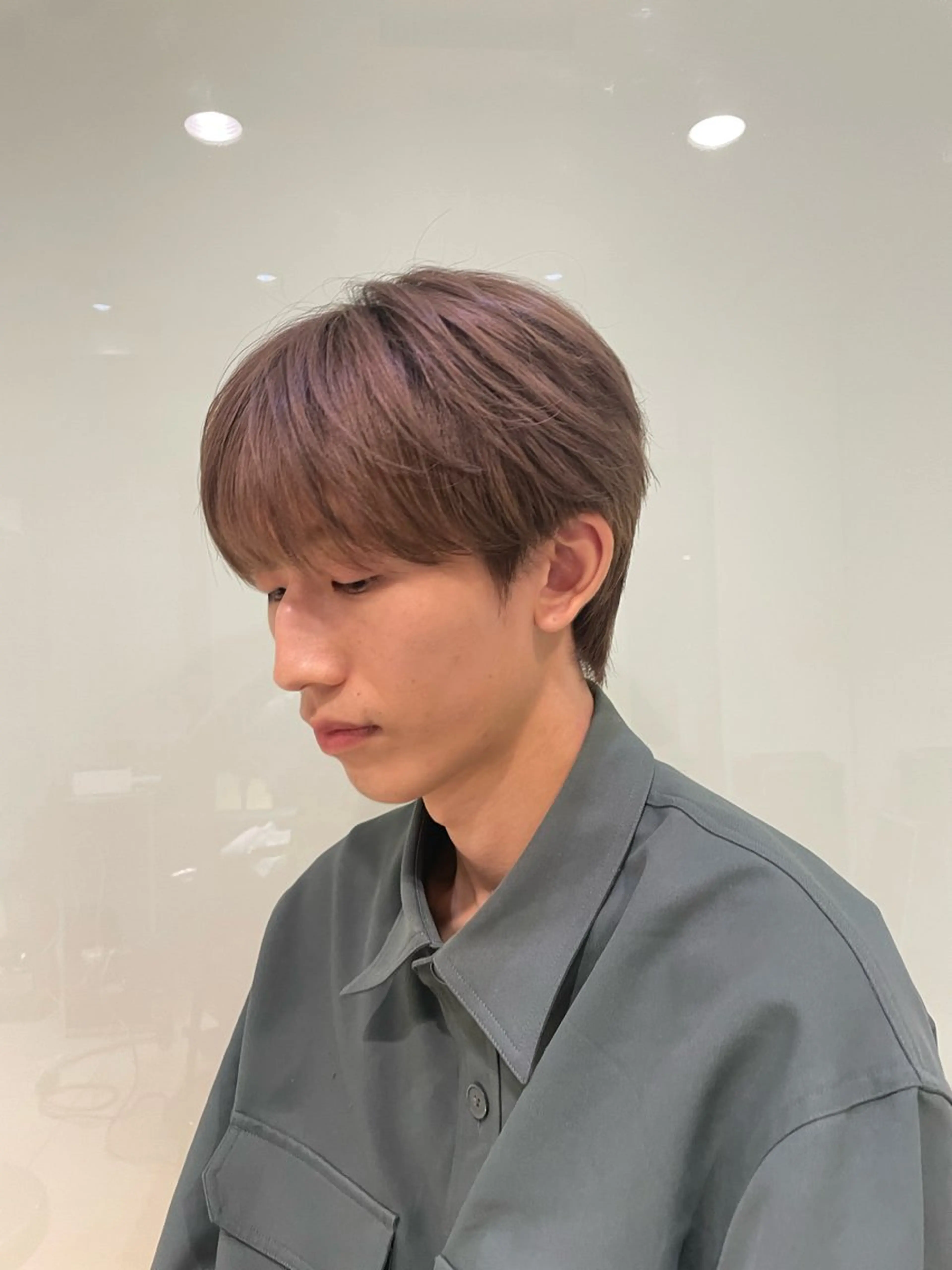 メンズ 韓国メンズヘア 🇰🇷つかさのヘアスタイル