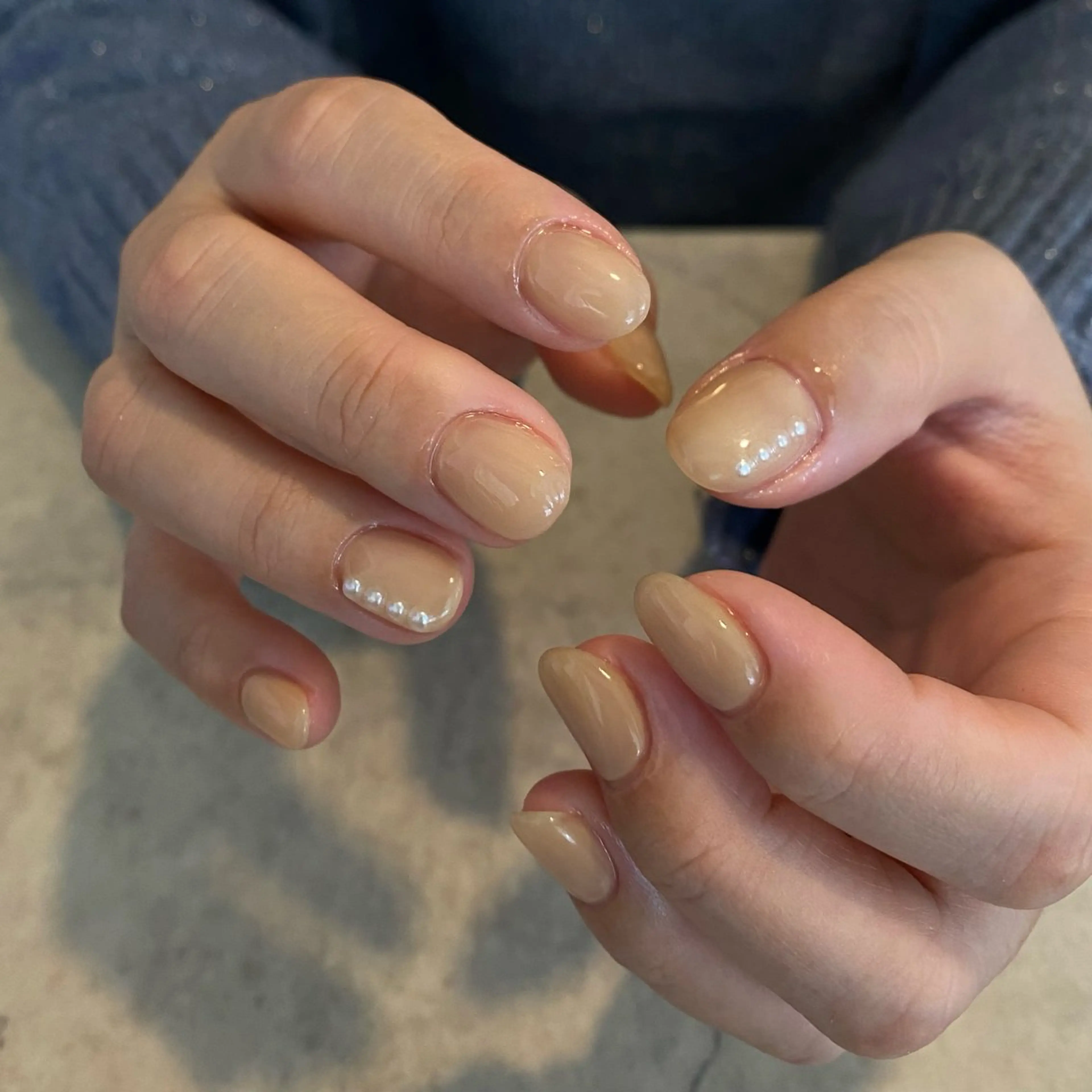 ネイル ハンドネイル nail salon O (en)所属・vegh. nail／阿波座のネイルデザイン