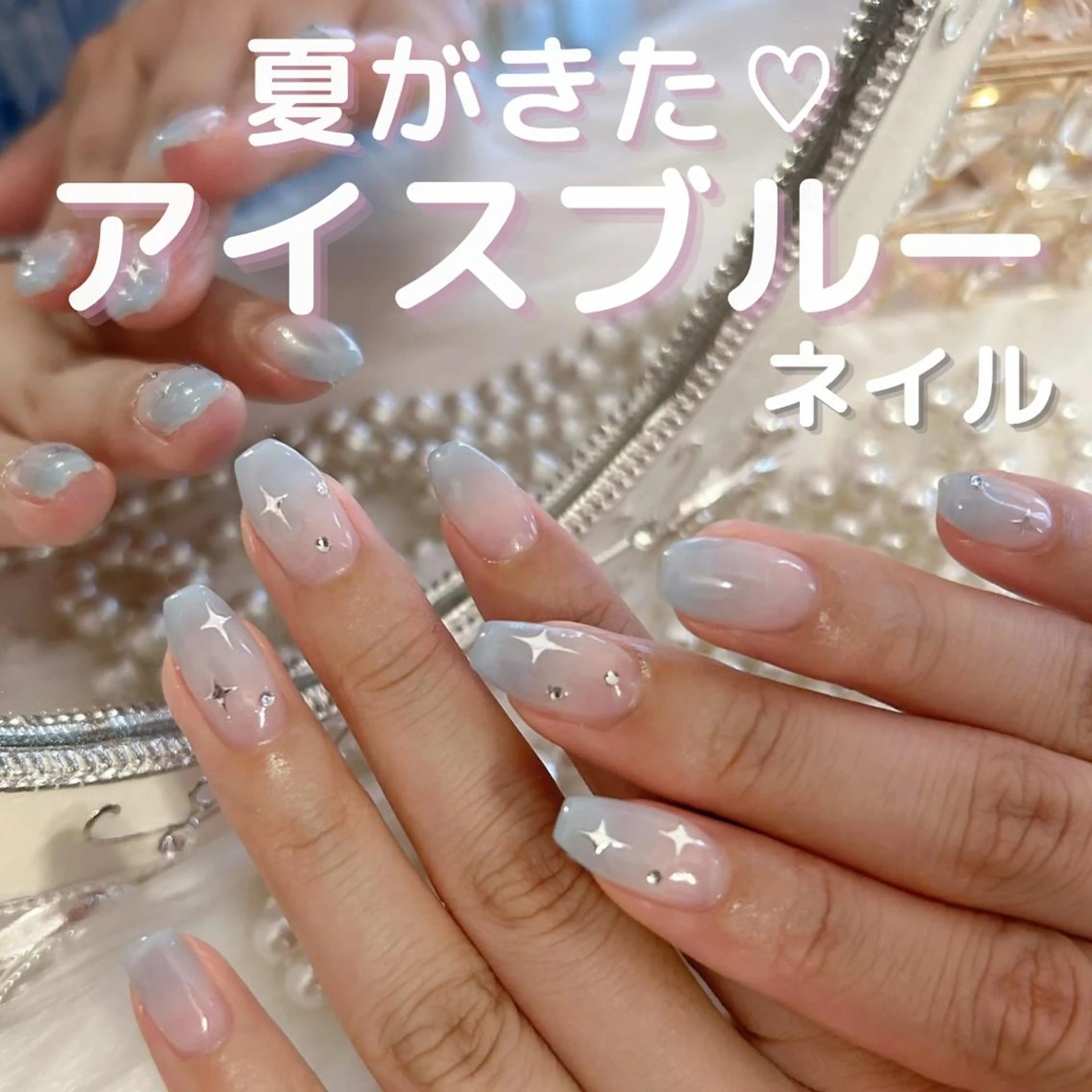 ネイル ハンドネイル 【大垣ネイル✨️】 ～あやか～のネイルデザイン