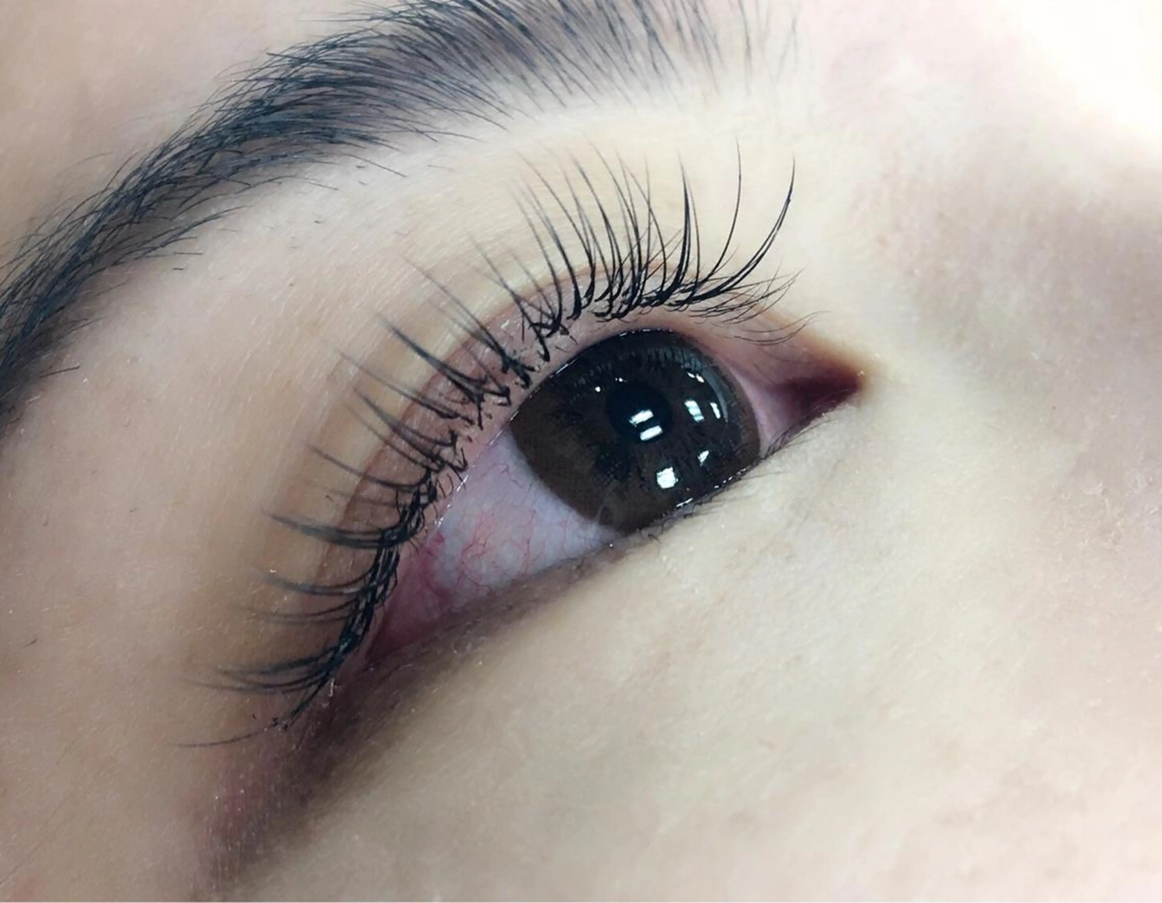 マツエク・マツパ フラットラッシュ Jカール ナチュラル K.Rise nail＆eye所属・sawada seinaのマツエク・マツパデザイン