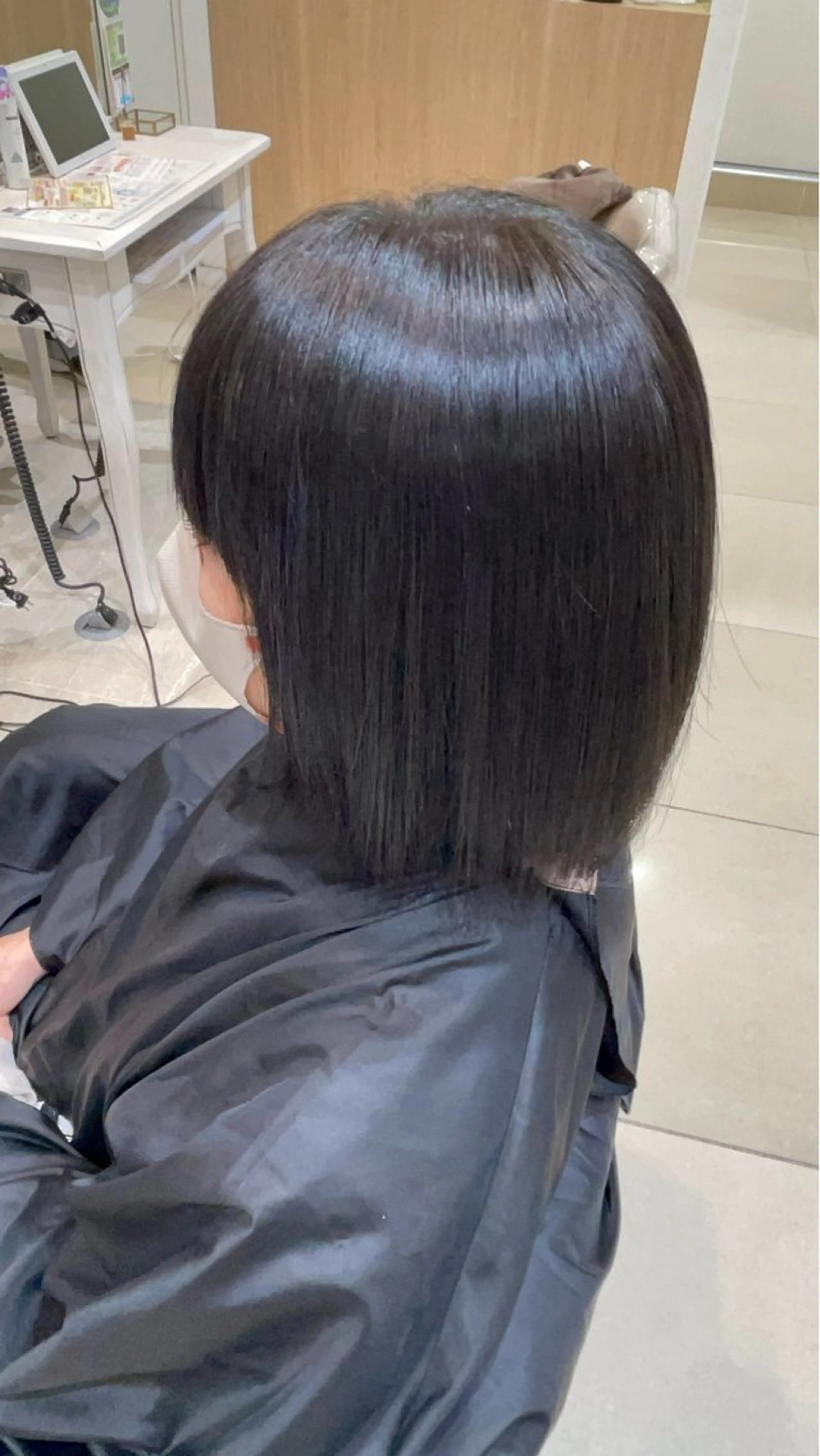 ミディアム ハイライト ヘアカラー レイヤー×ハイライト 🌷RINA🌷のヘアスタイル