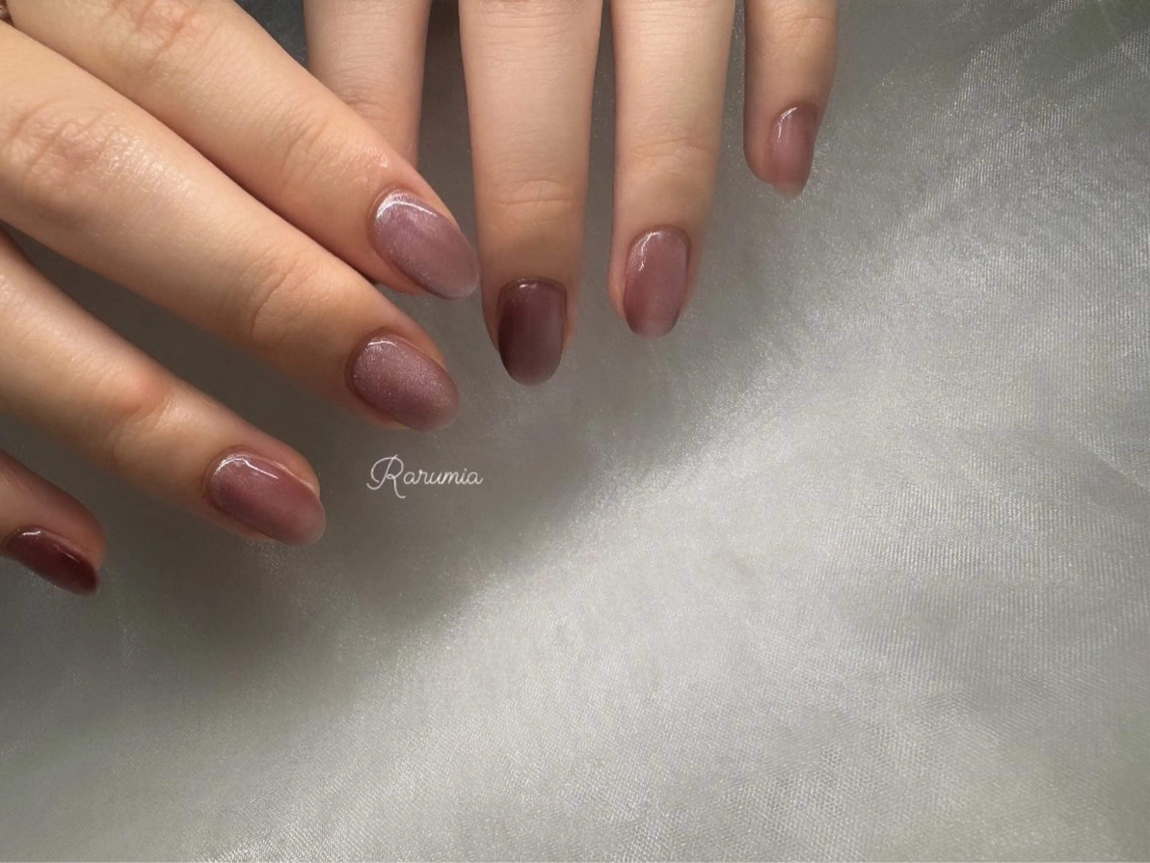 ネイル ハンドネイル Rarumia miiのネイルデザイン
